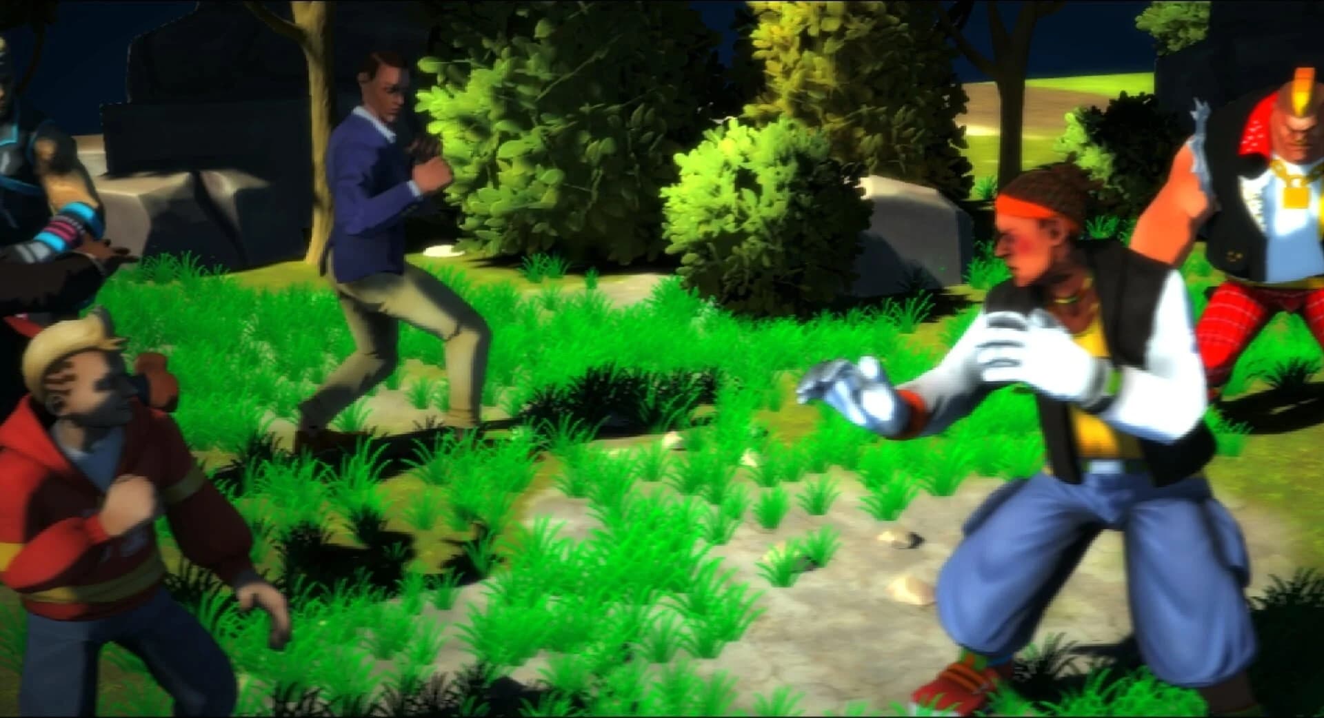 Mad Streets screenshot 4