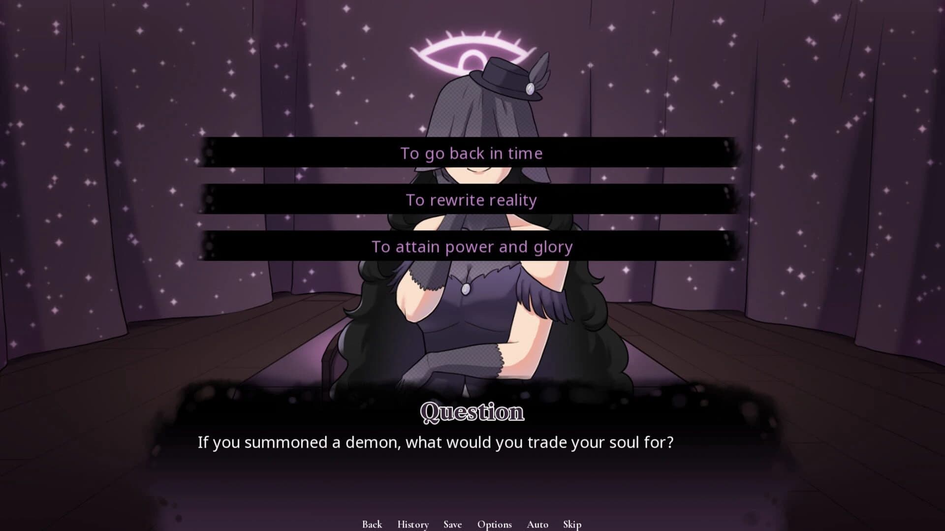 Madame Ro's Curiosity Quiz screenshot 3