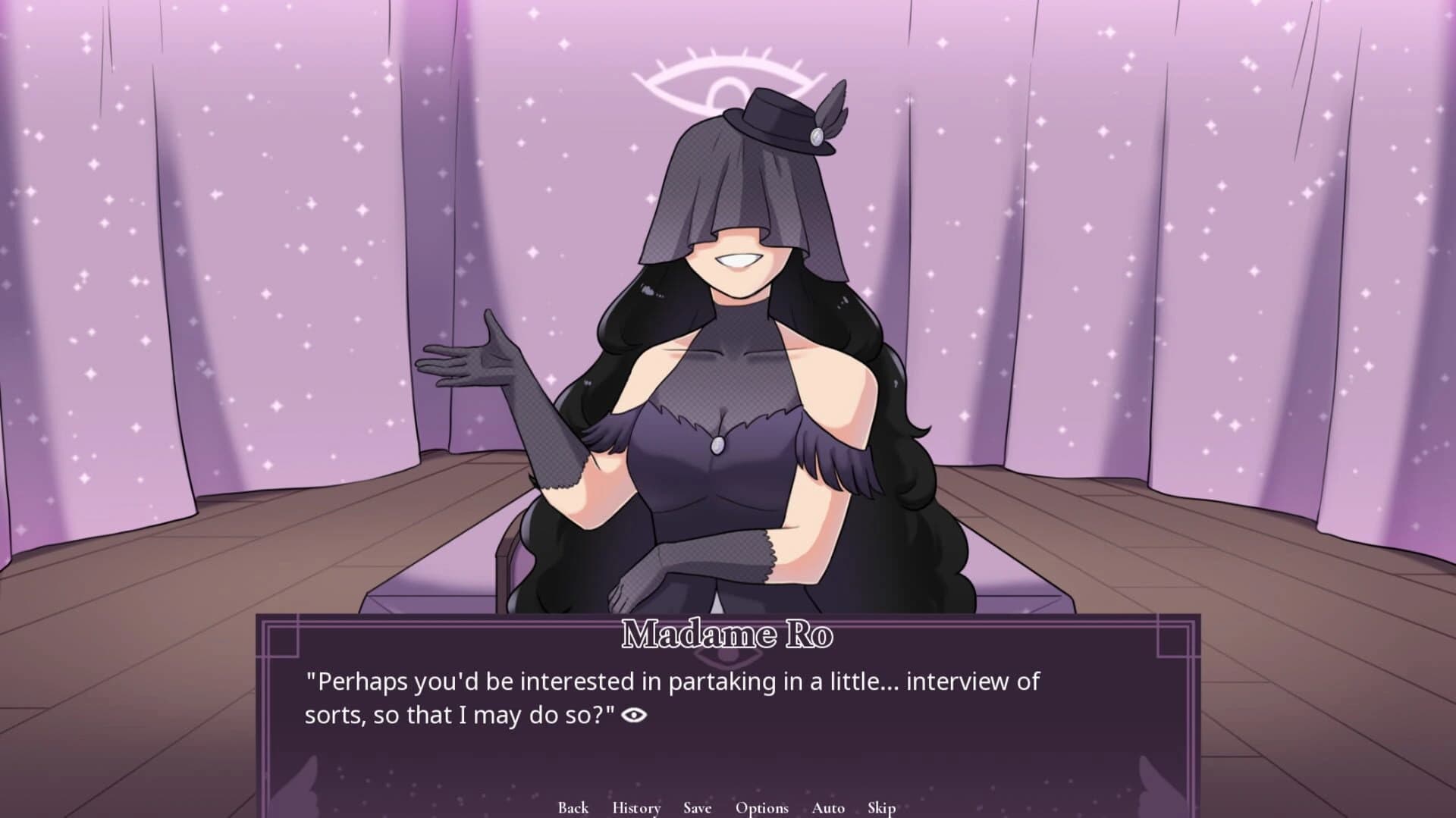 Madame Ro's Curiosity Quiz screenshot 1