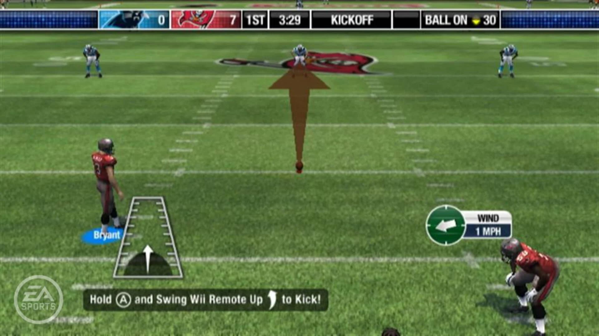 Madden NFL 08 screenshot 3