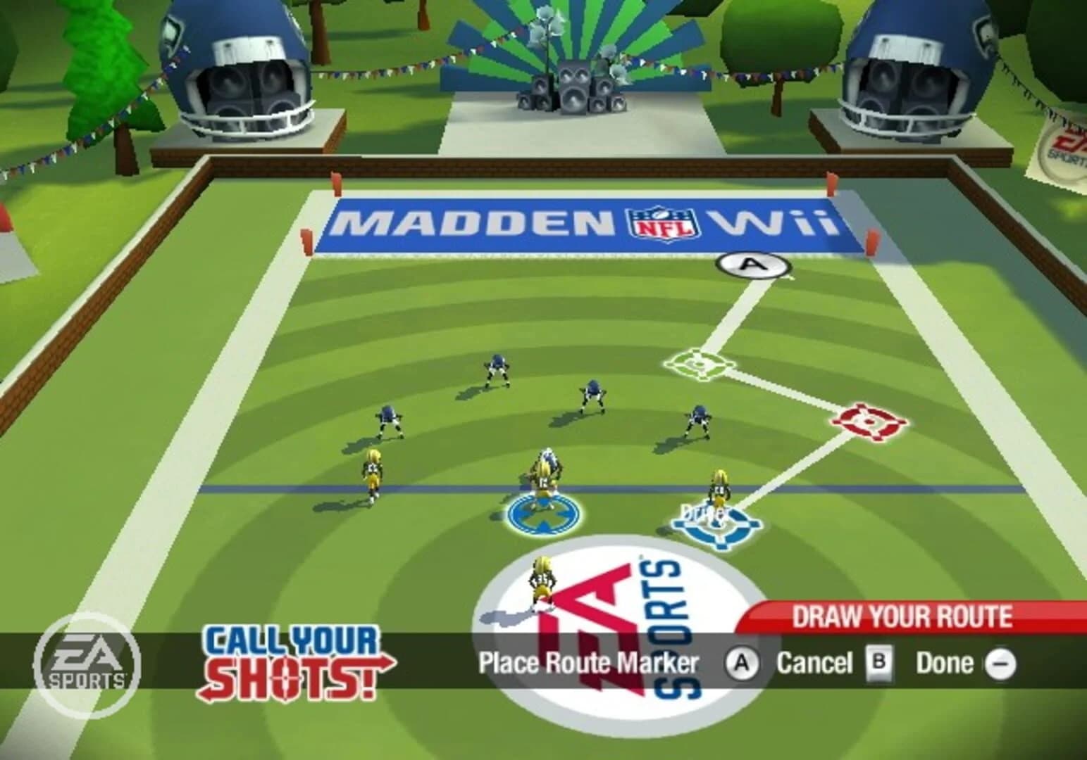 Madden NFL 09 screenshot 1