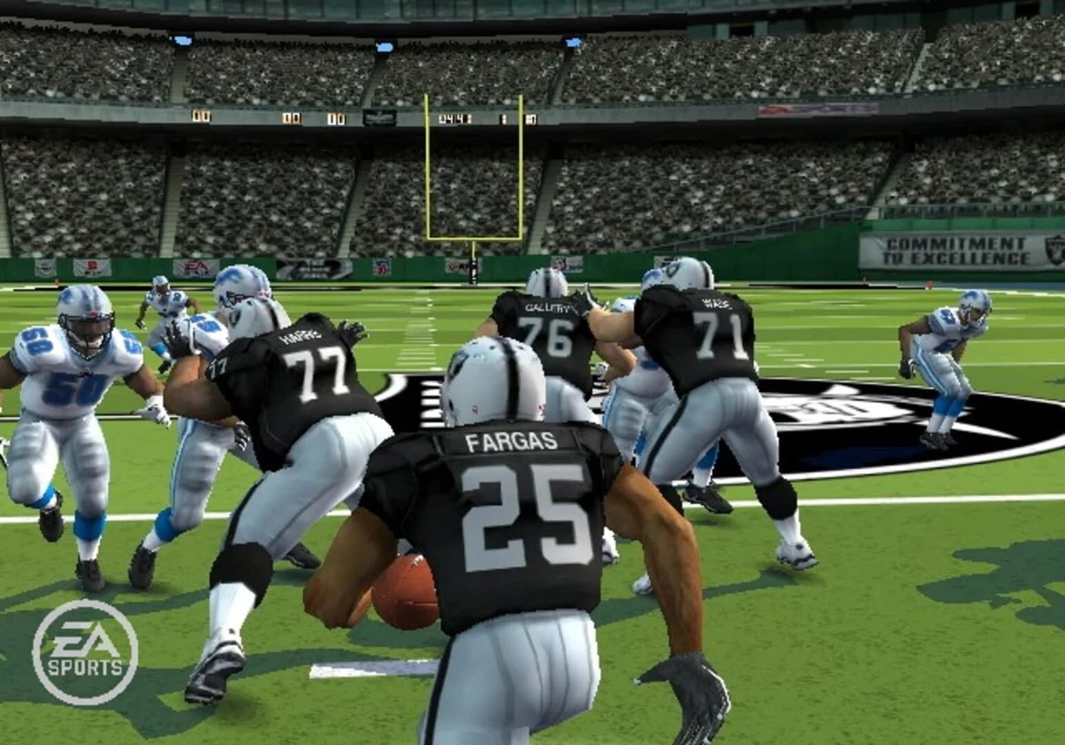 Madden NFL 09 screenshot 2
