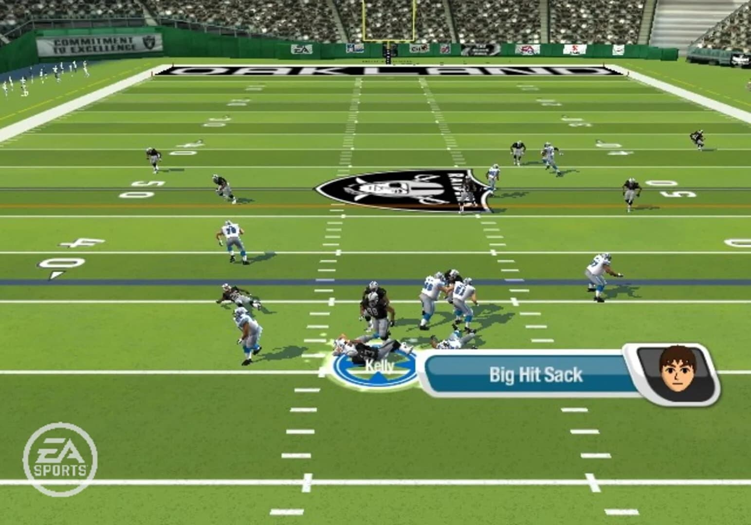 Madden NFL 09 screenshot 4
