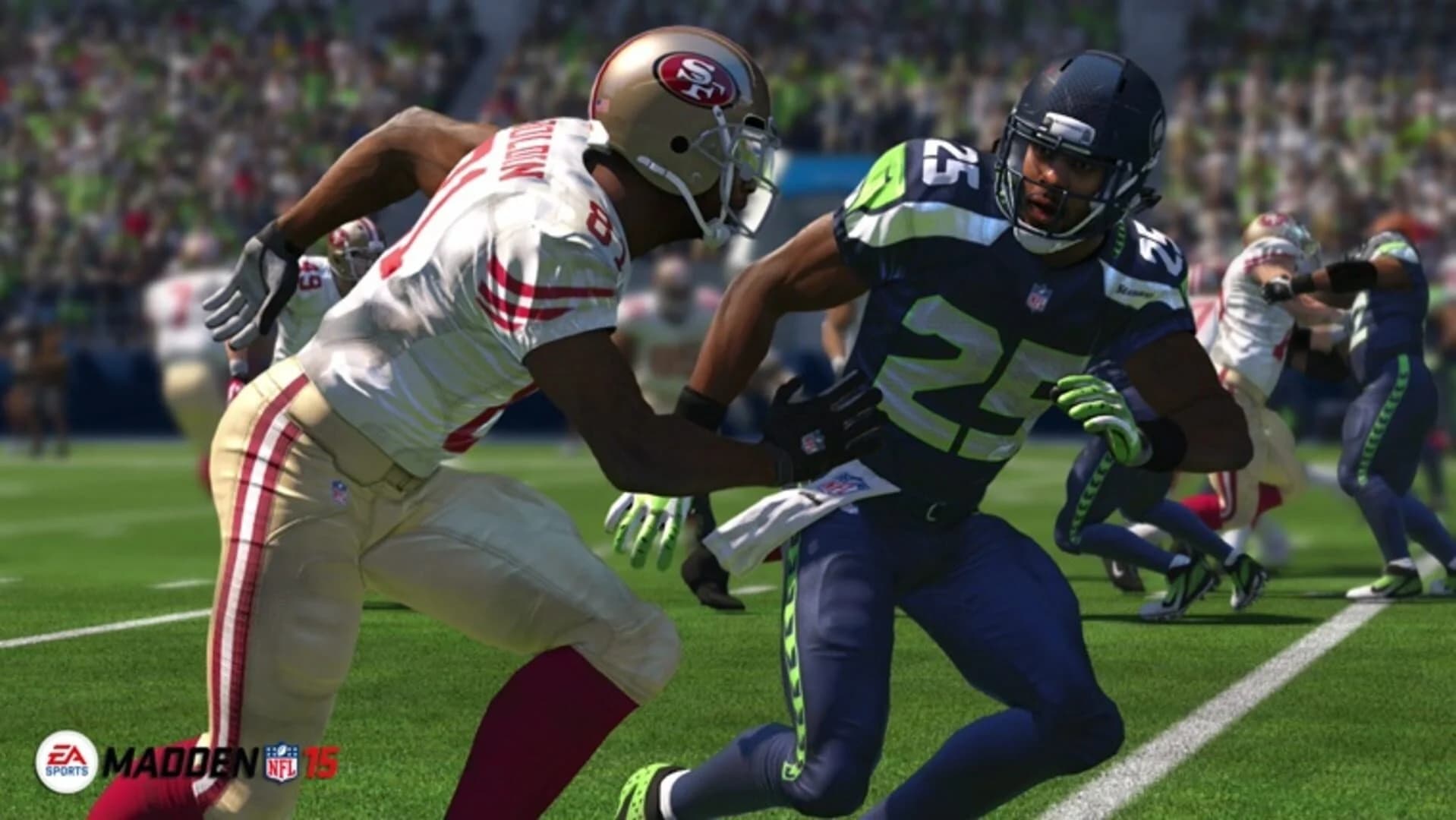 Madden NFL 15 screenshot 1