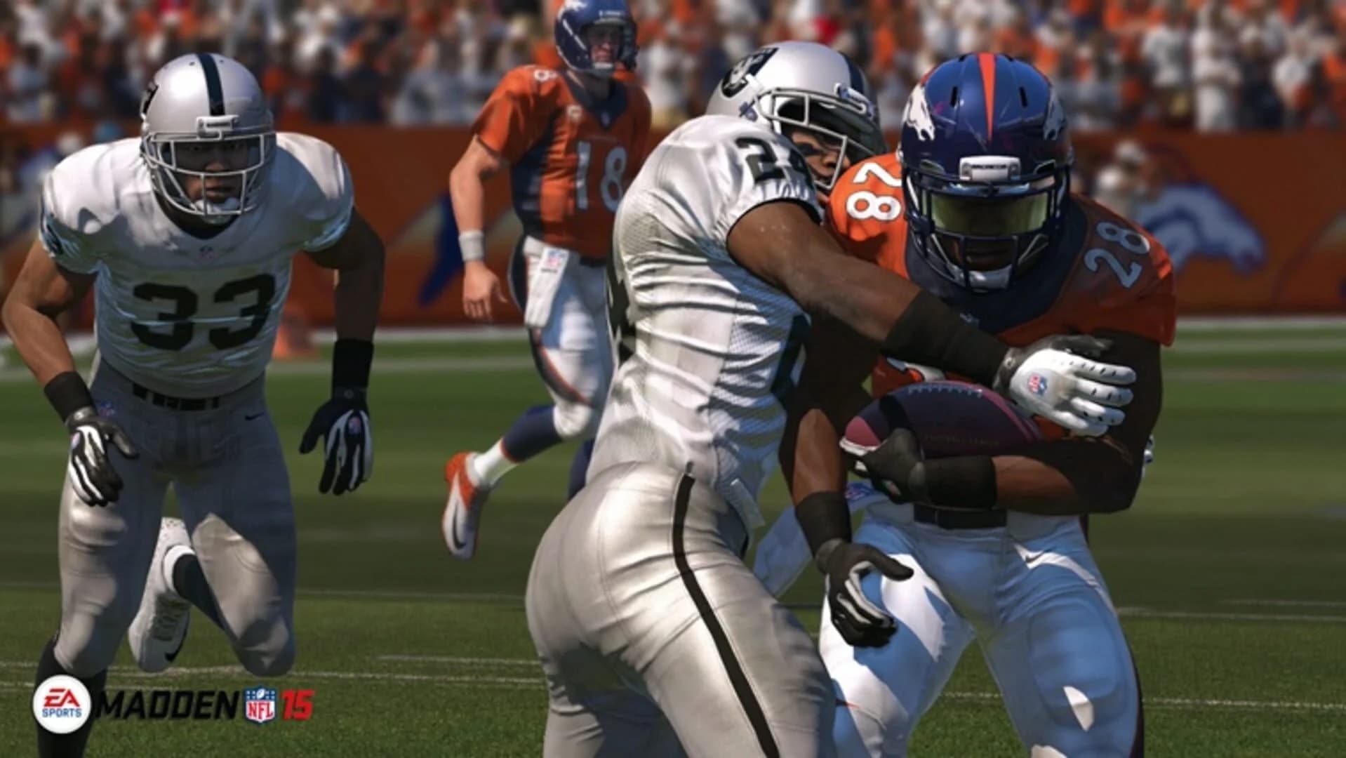 Madden NFL 15 screenshot 3
