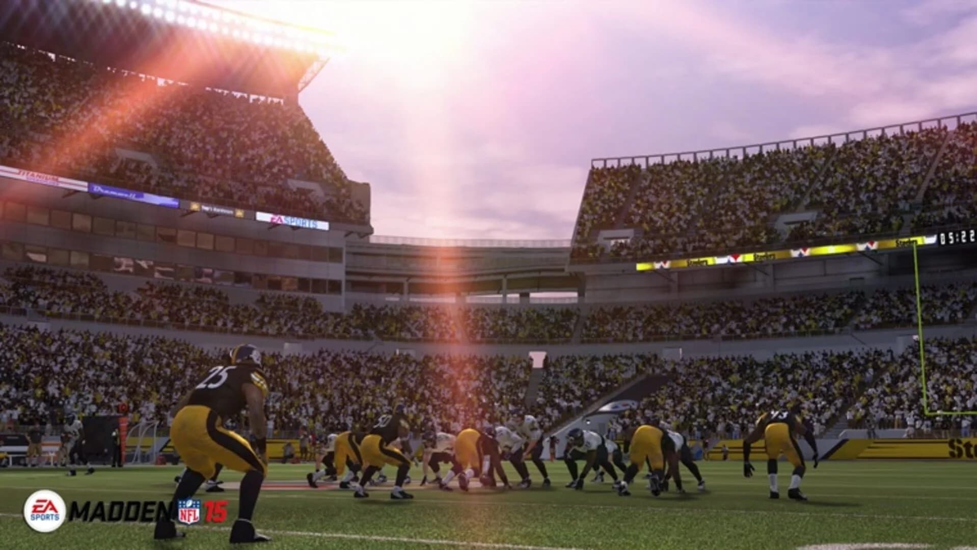 Madden NFL 15 screenshot 2