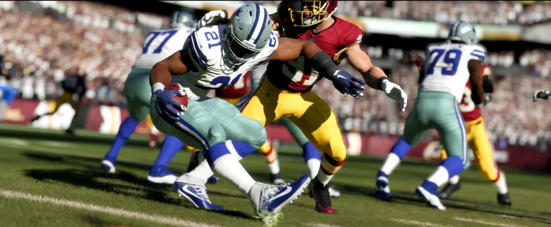 Madden NFL 18 screenshot 4