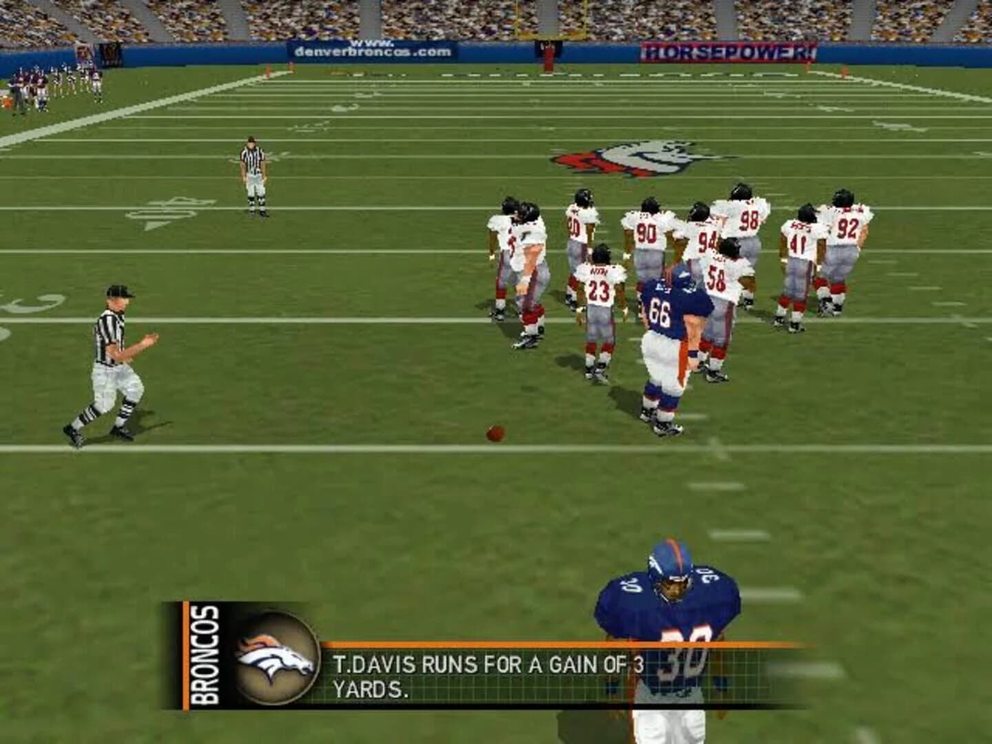 Madden NFL 2000 screenshot 4