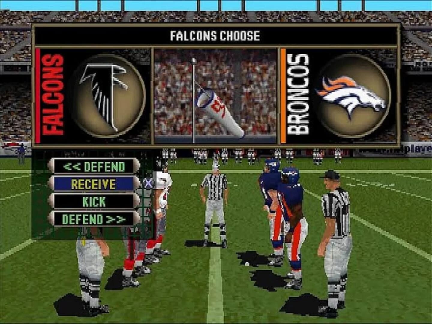 Madden NFL 2000 screenshot 1