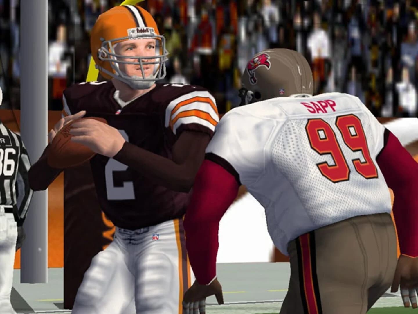 Madden NFL 2003 screenshot 1