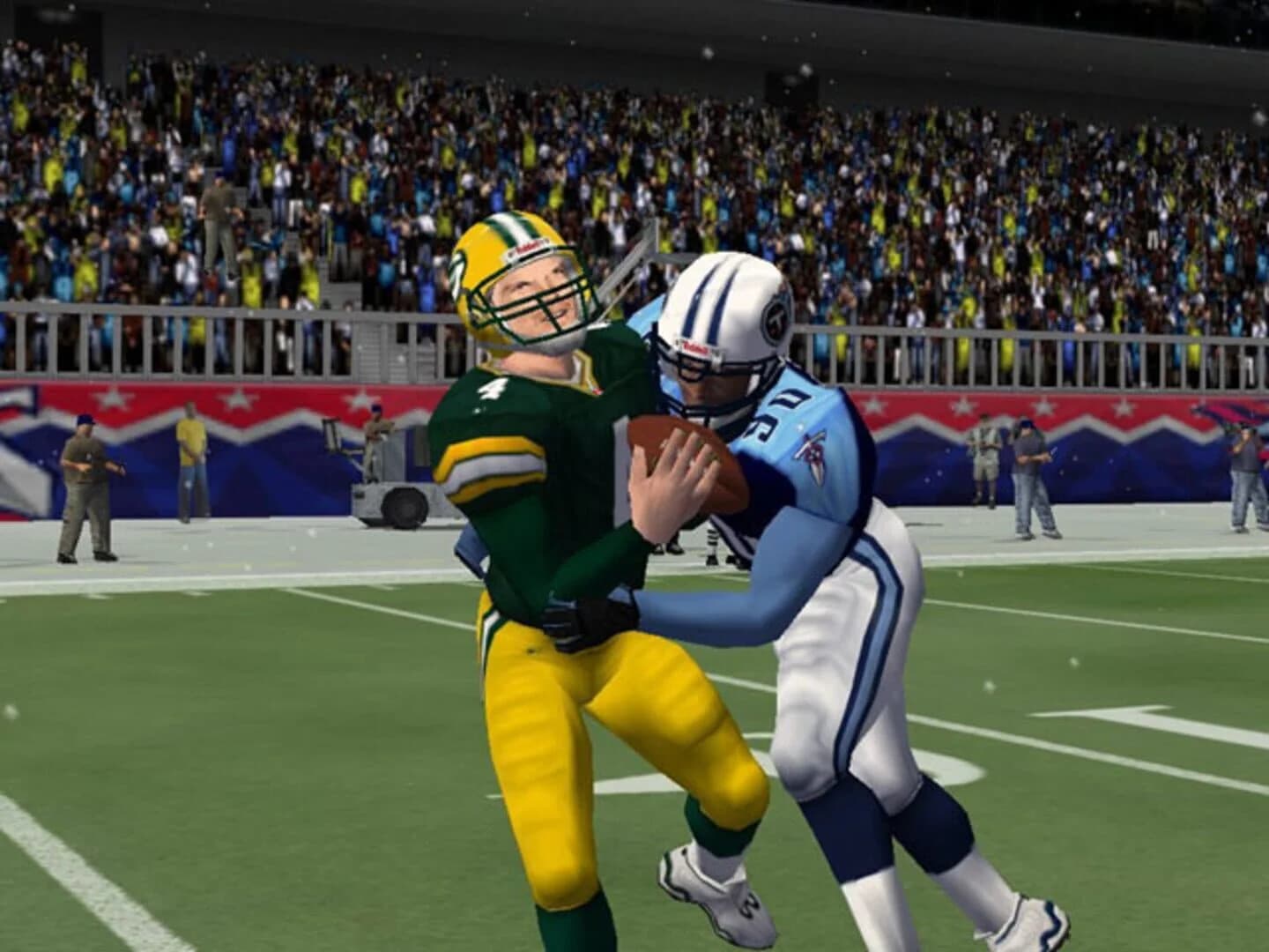 Madden NFL 2003 screenshot 3