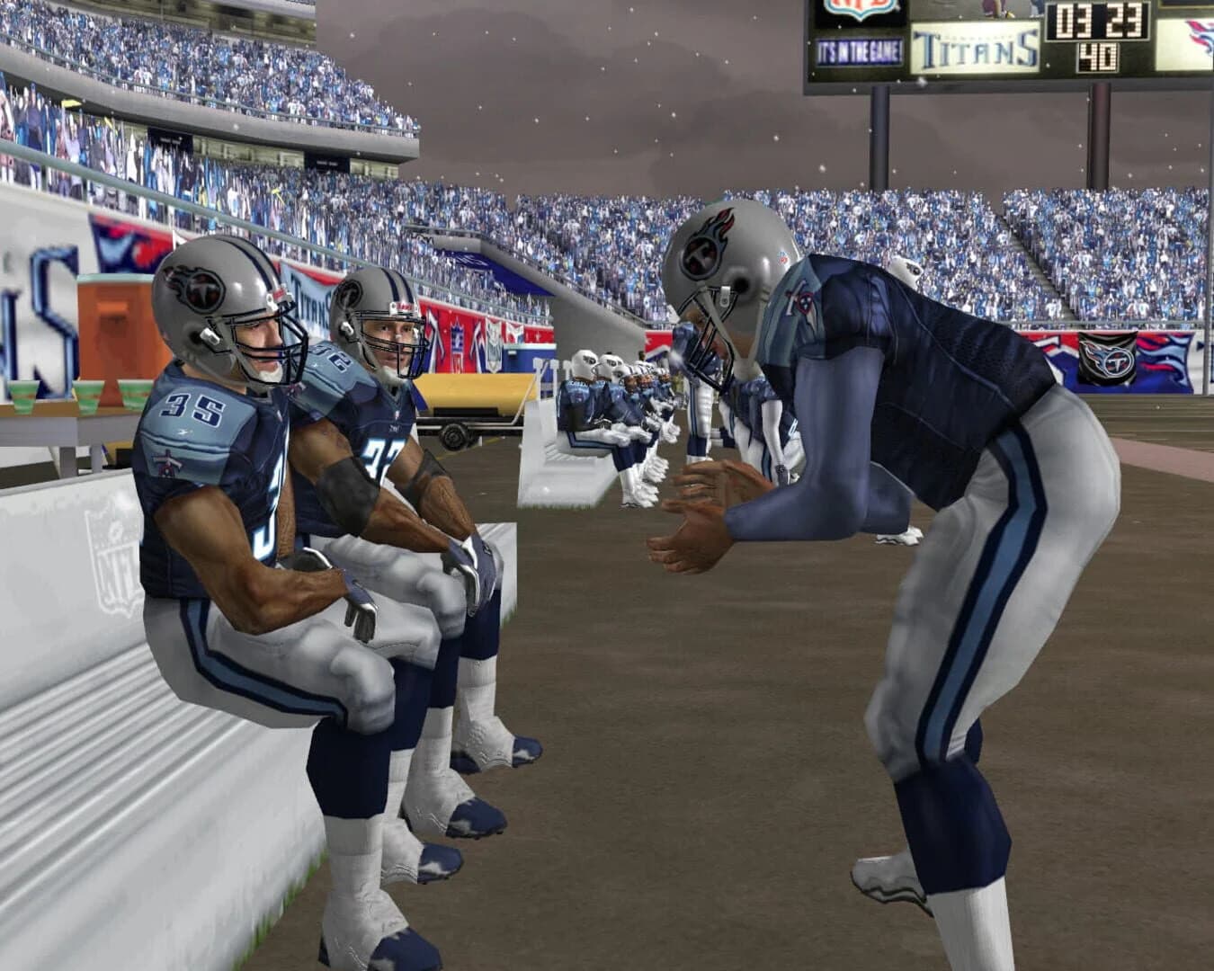 Madden NFL 2005 screenshot 5