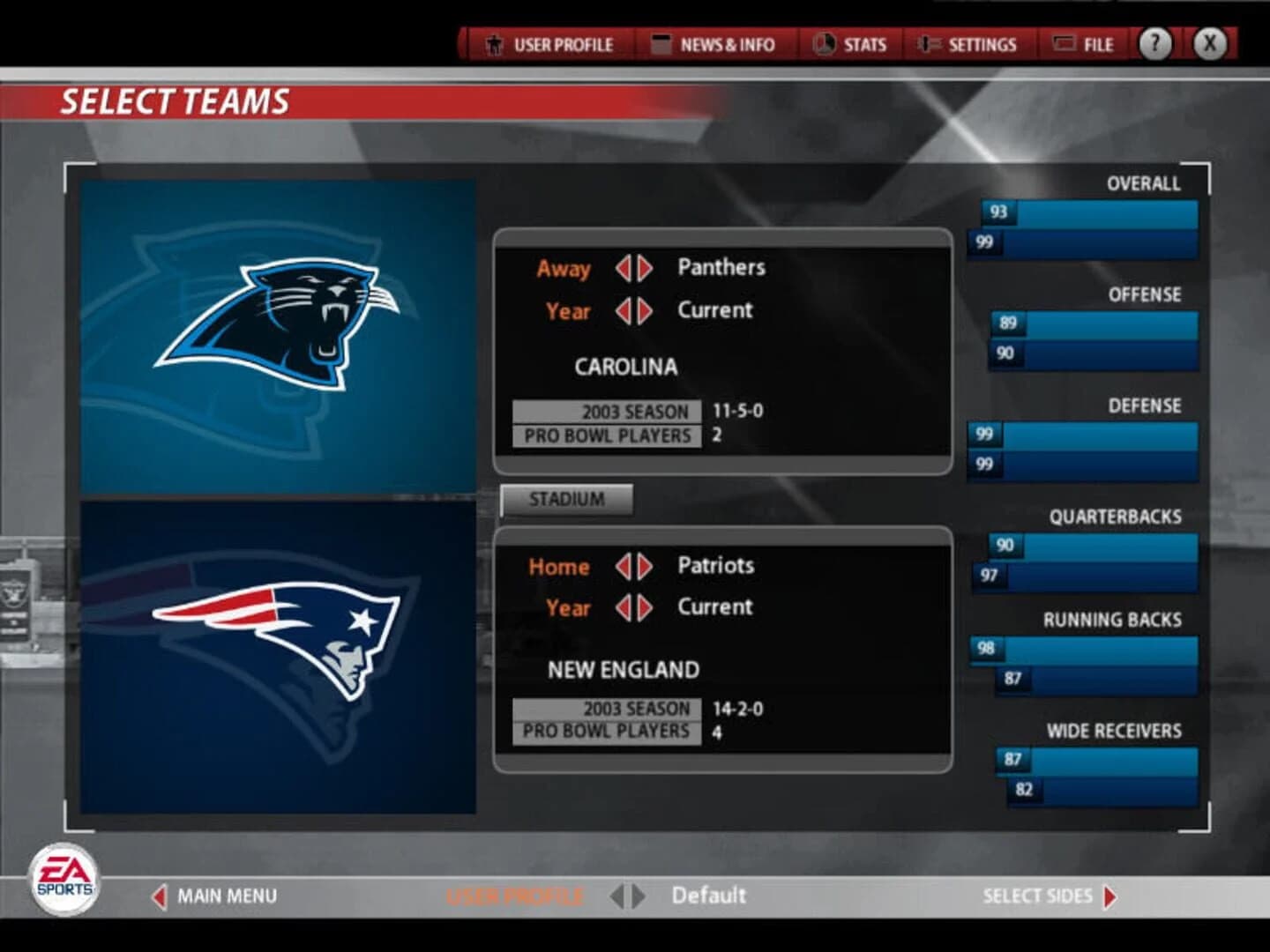 Madden NFL 2005 screenshot 4