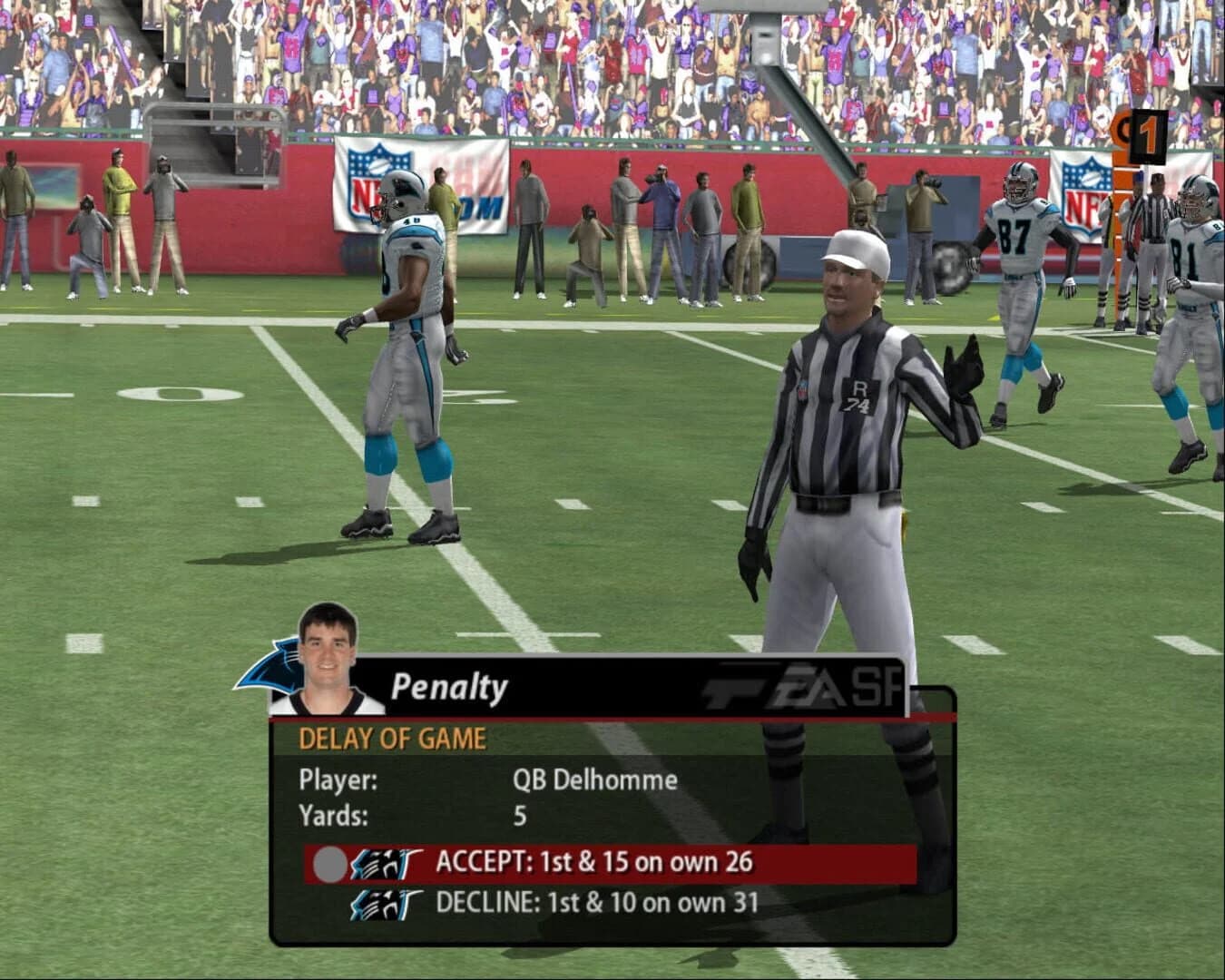 Madden NFL 2005 screenshot 1