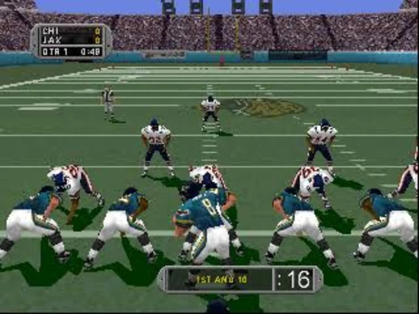 Madden NFL 99 screenshot 2