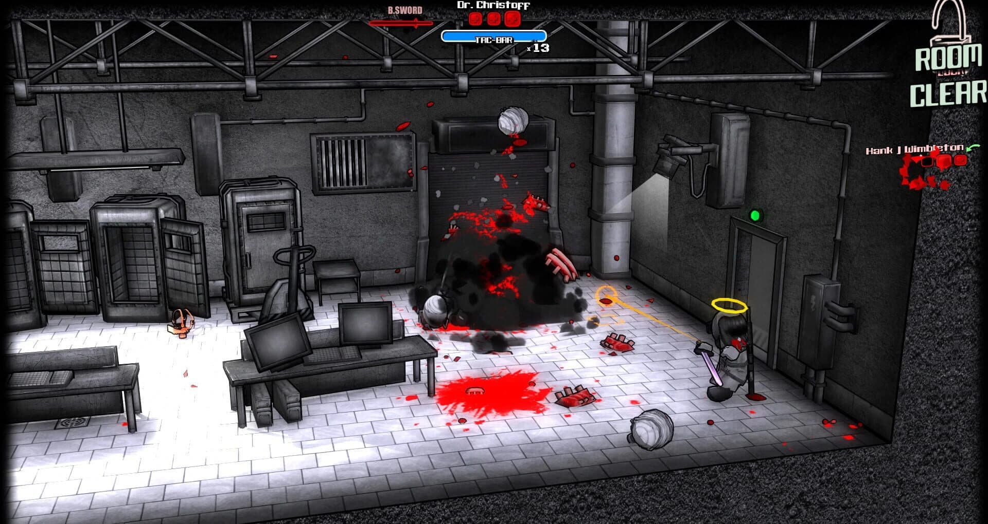 Madness: Project Nexus screenshot 1