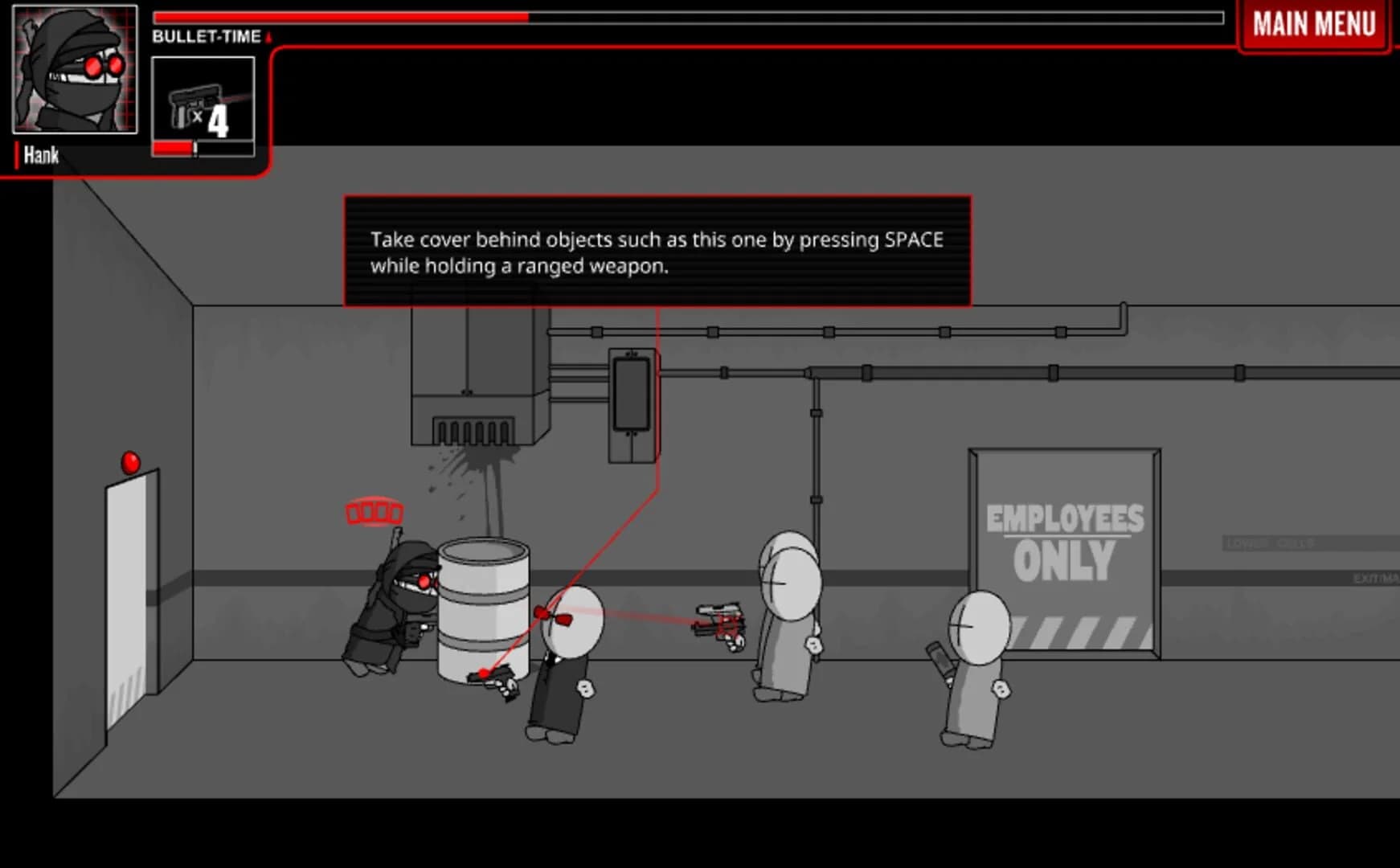 Madness: Project Nexus - Classic screenshot 4