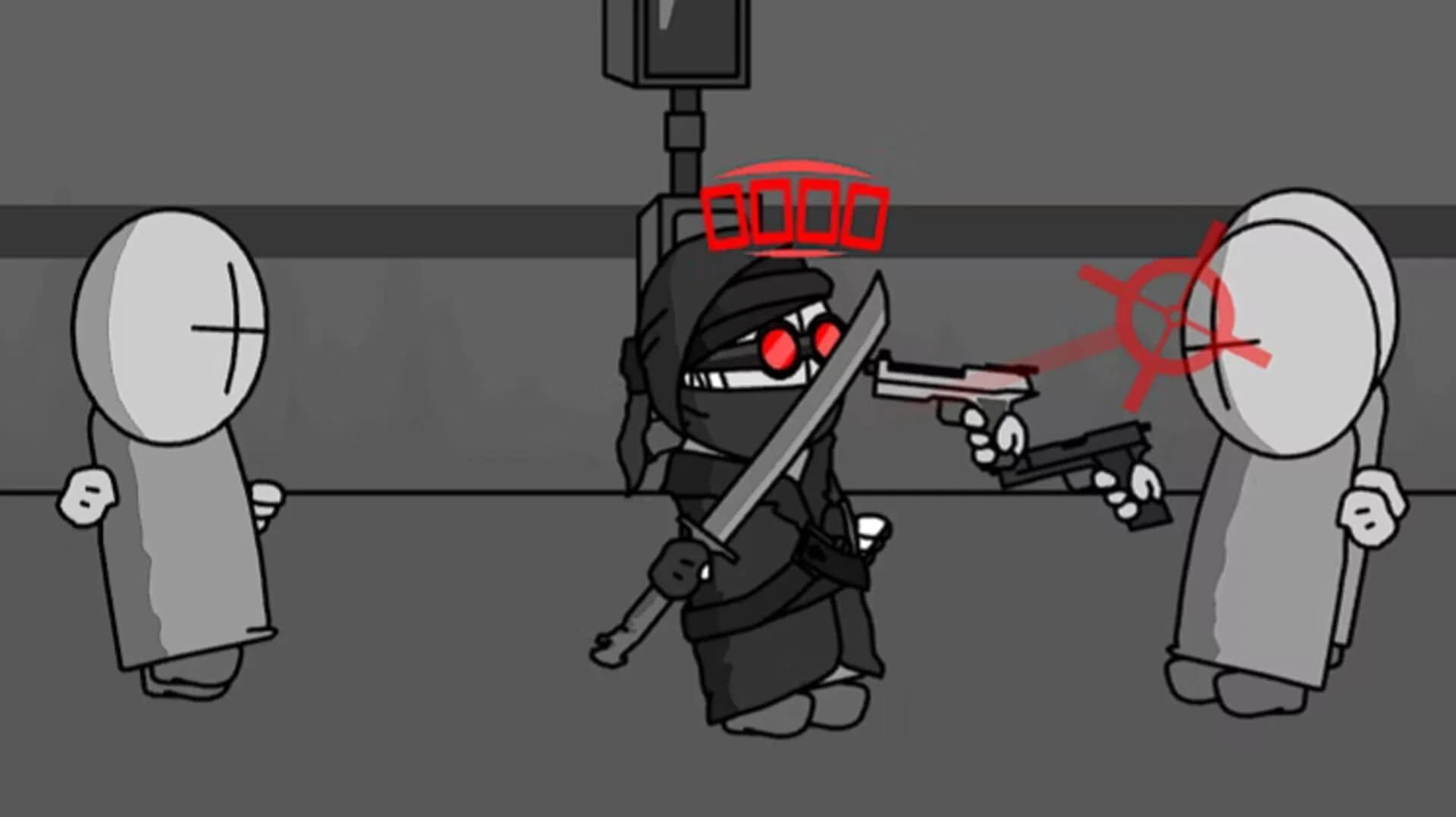 Madness: Project Nexus - Classic screenshot 1