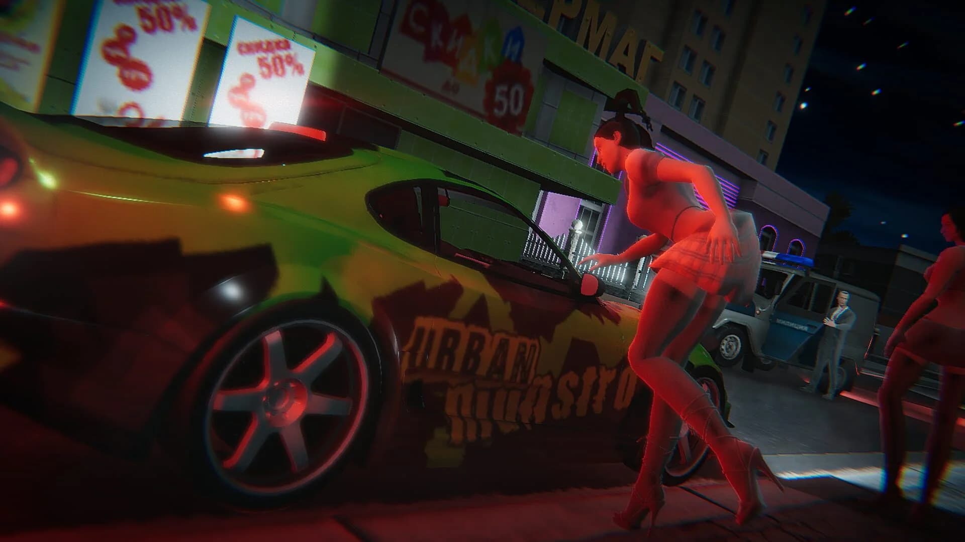 Madout Big City screenshot 1