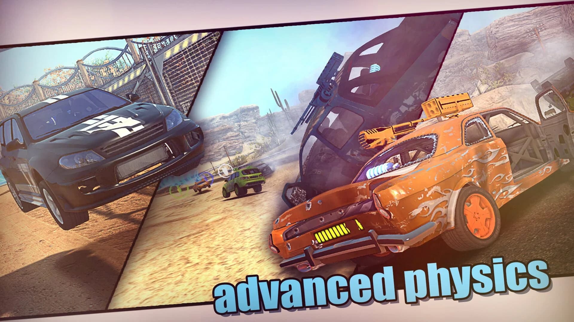 MadOut Ice Storm screenshot 2