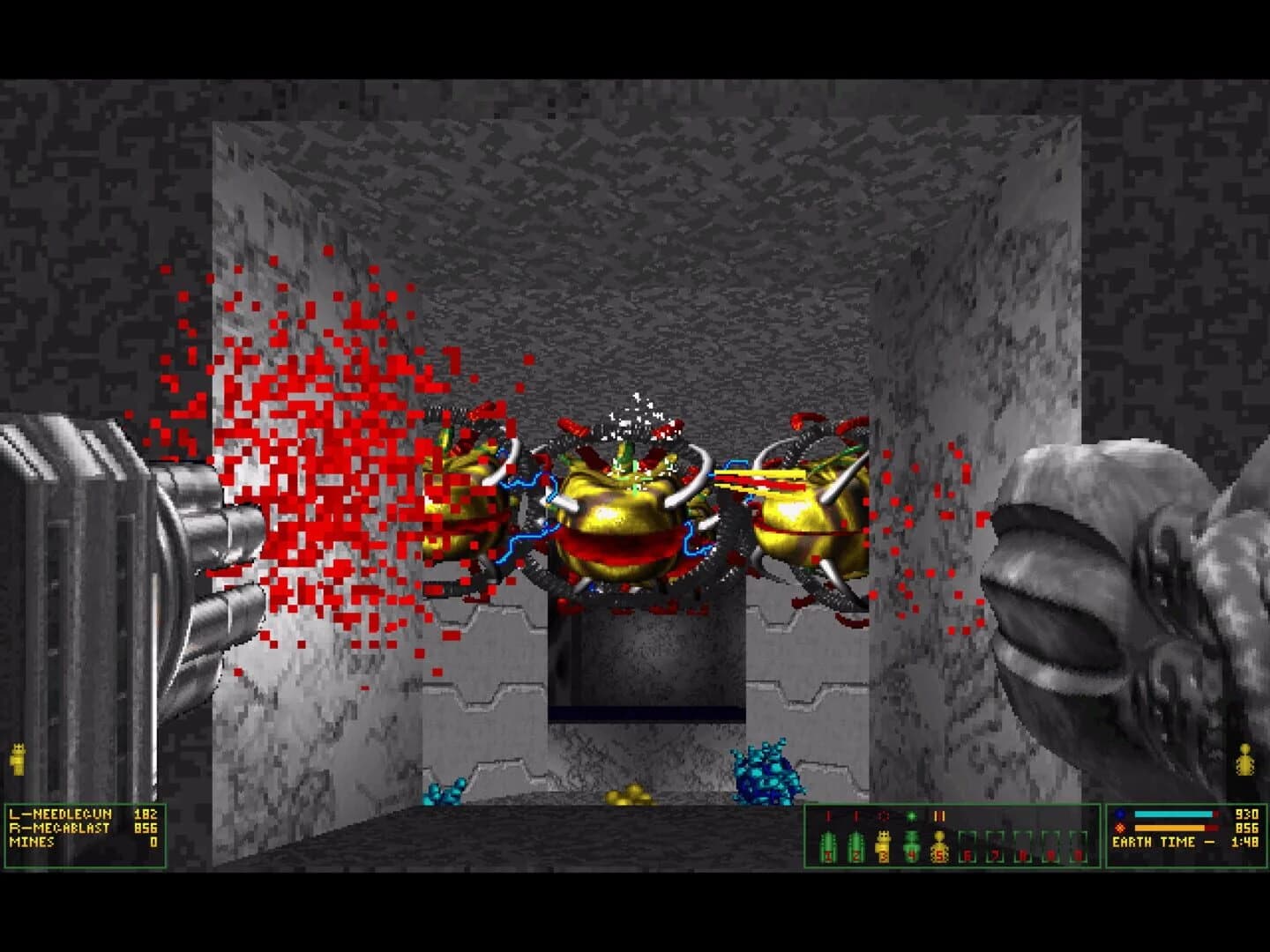 MadSpace: To Hell and Beyond screenshot 3