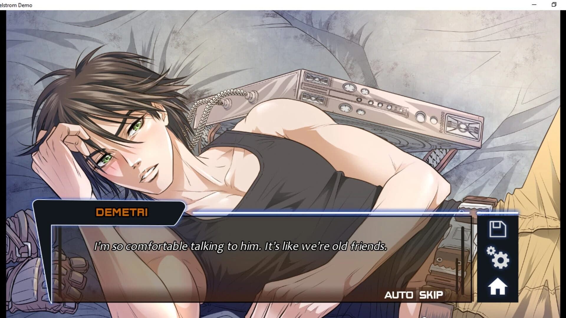 Maelstrom: A Yaoi Visual Novel screenshot 5
