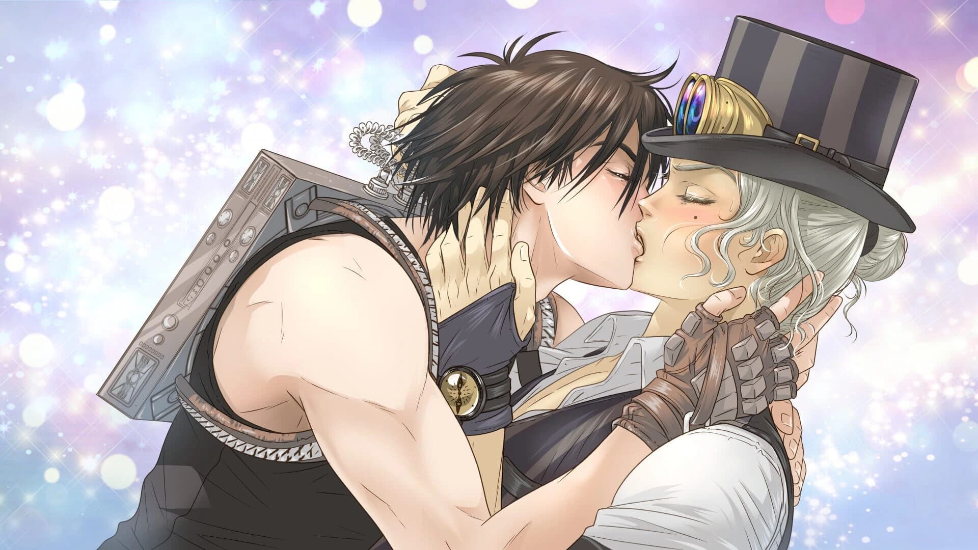 Maelstrom: A Yaoi Visual Novel screenshot 1