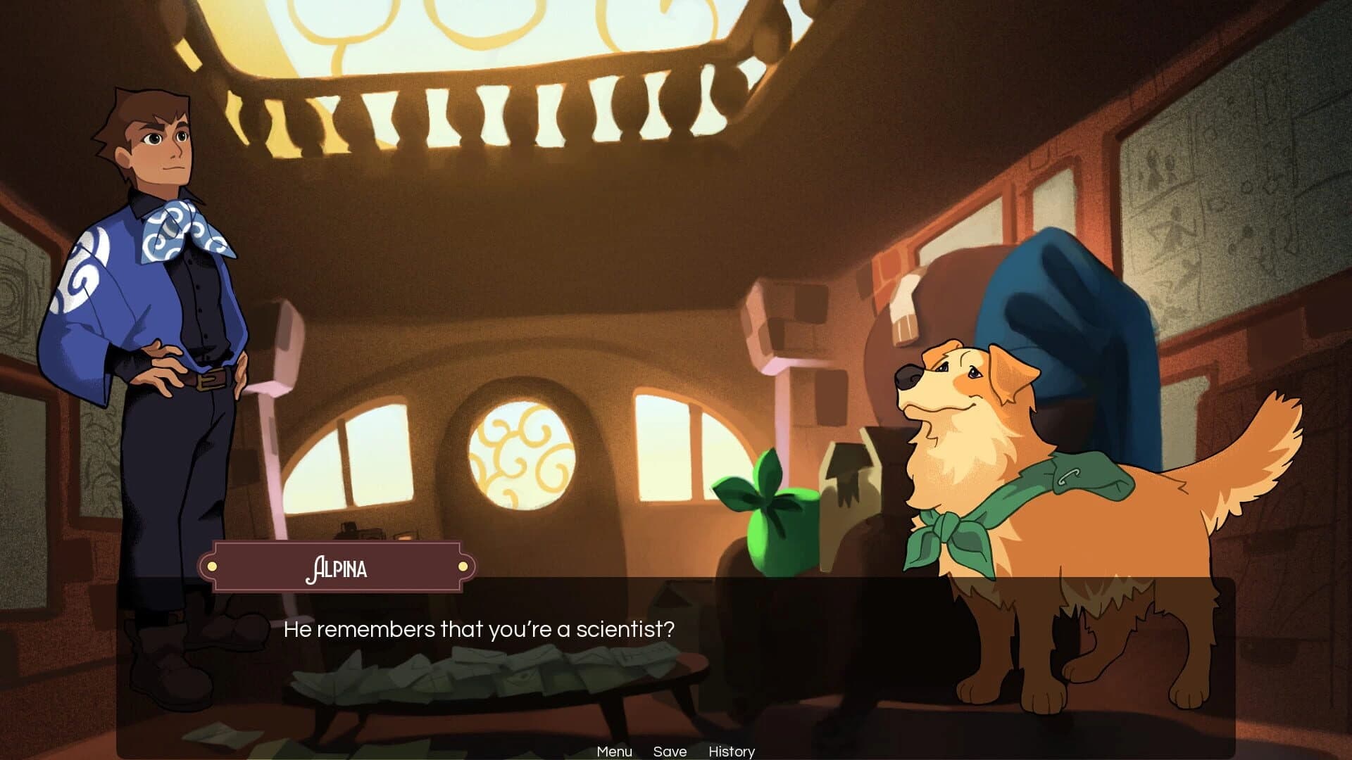 Maelstrom Legacy: The Tesla Mystery screenshot 1