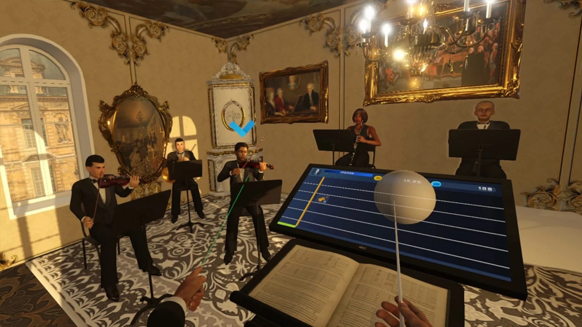 Maestro VR screenshot 5