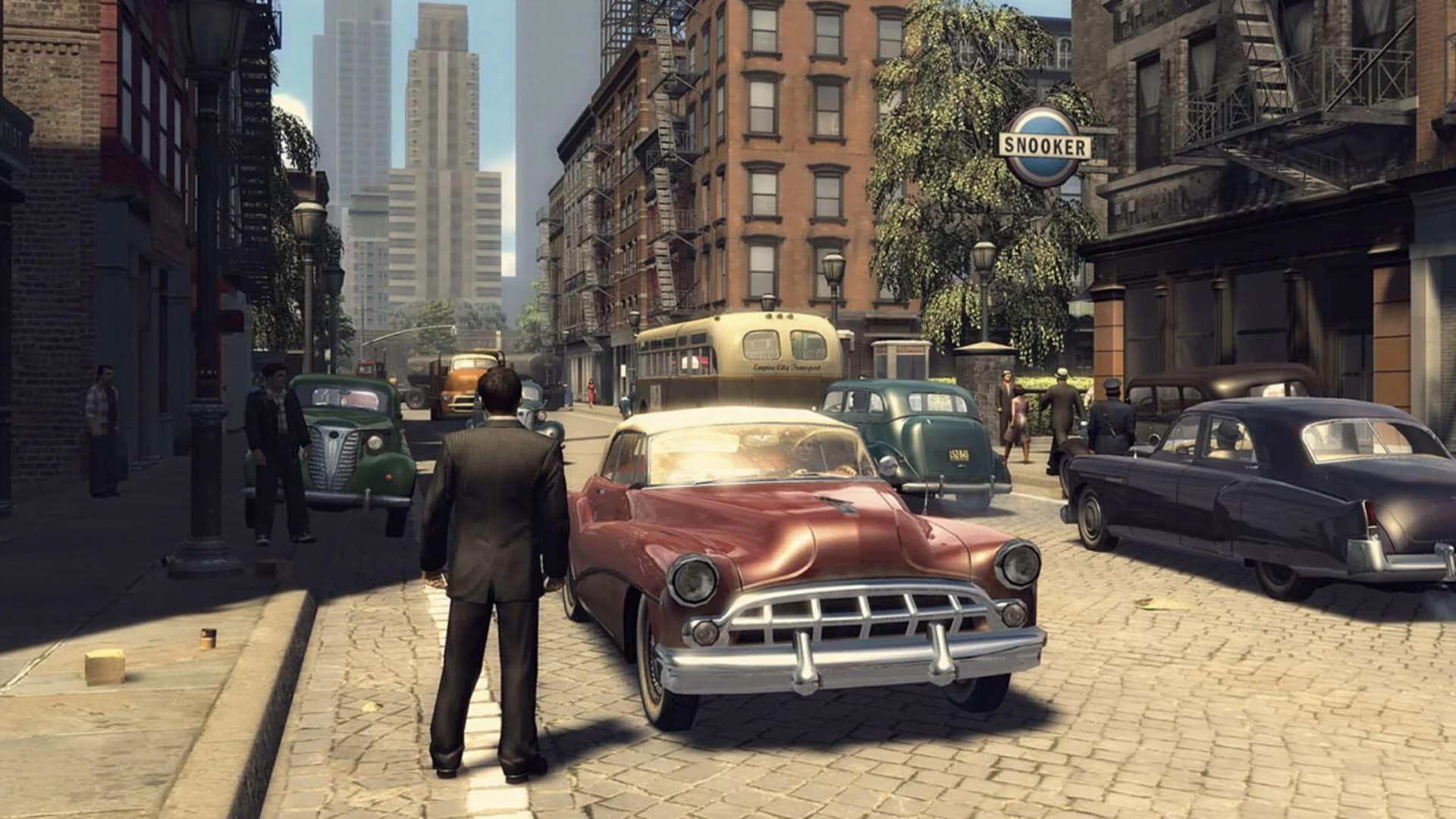 Mafia II screenshot 3