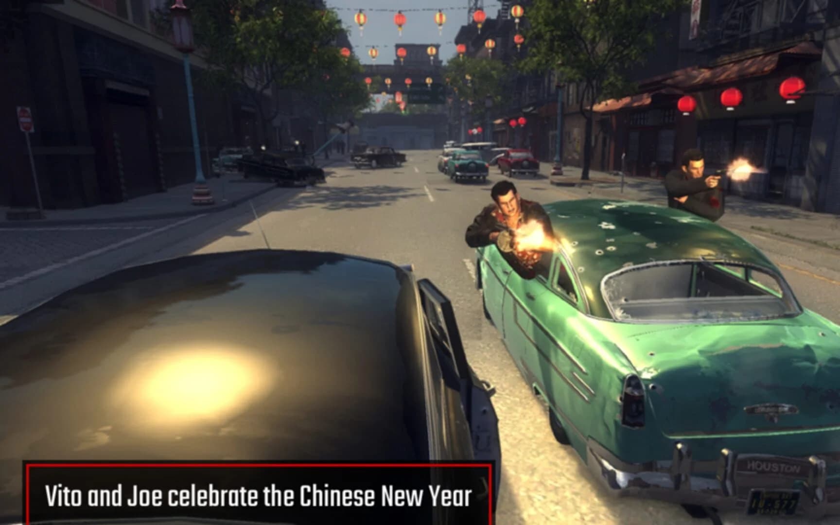 Mafia II: Director's Cut screenshot 2