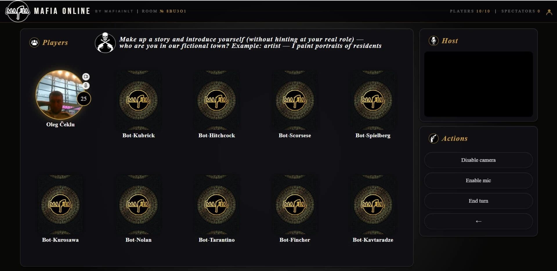 Mafia Online screenshot 1