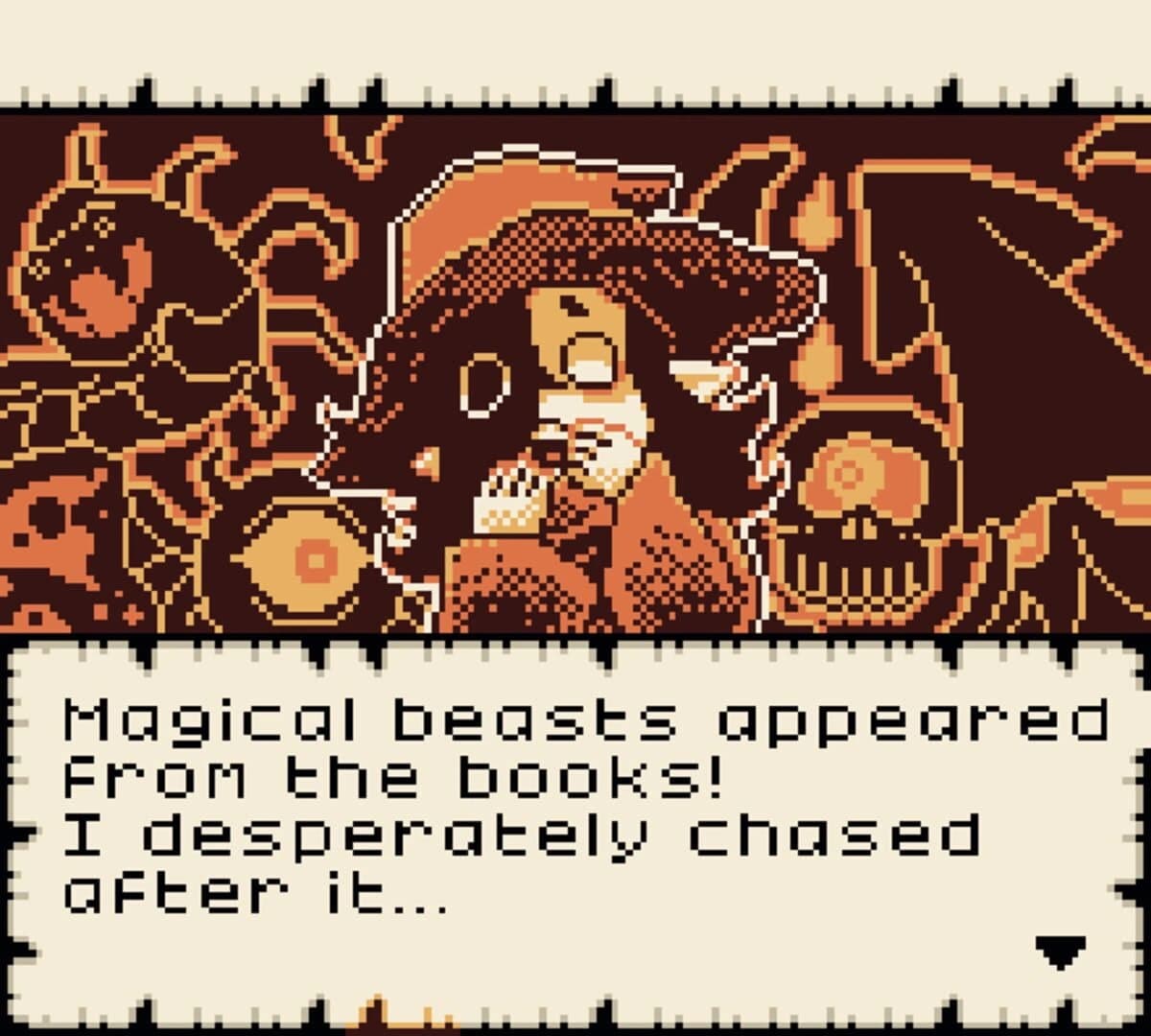 Mage and the Grimoire of Beast screenshot 2
