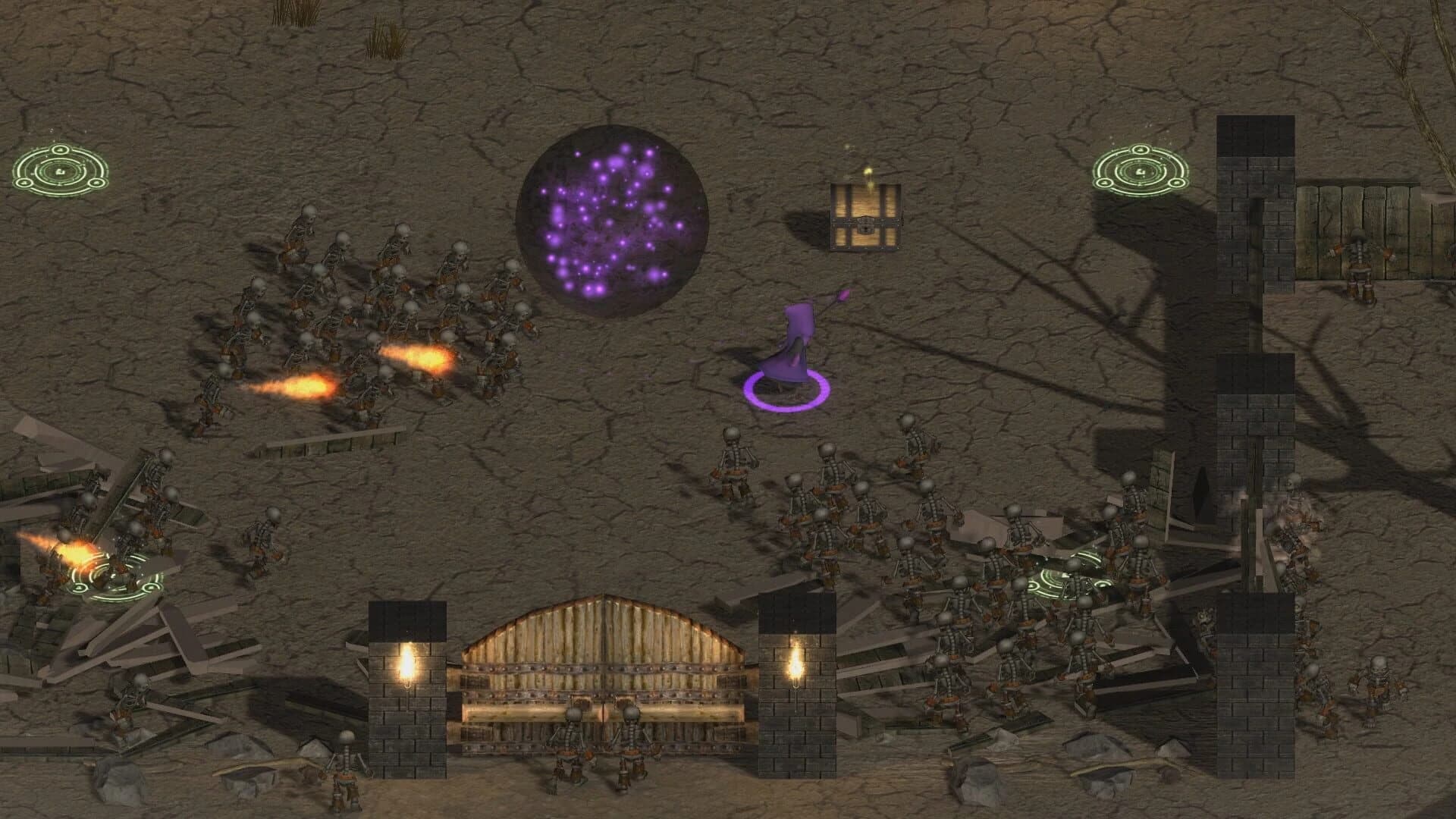 Mage Fort screenshot 1