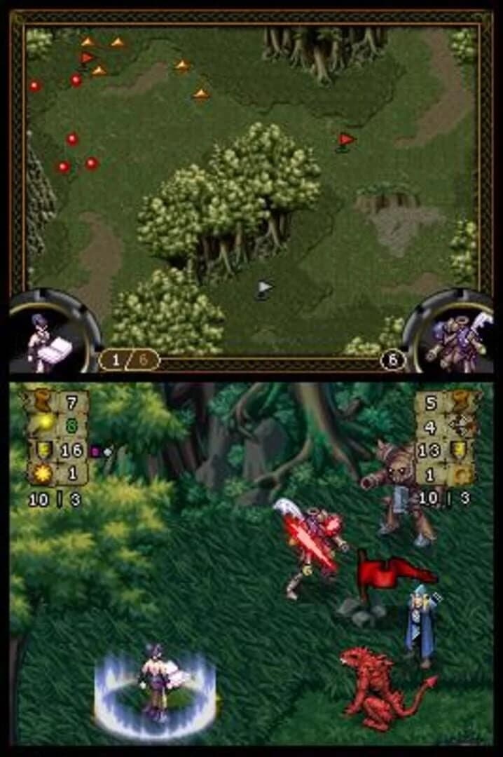 Mage Knight: Destiny's Soldier screenshot 1