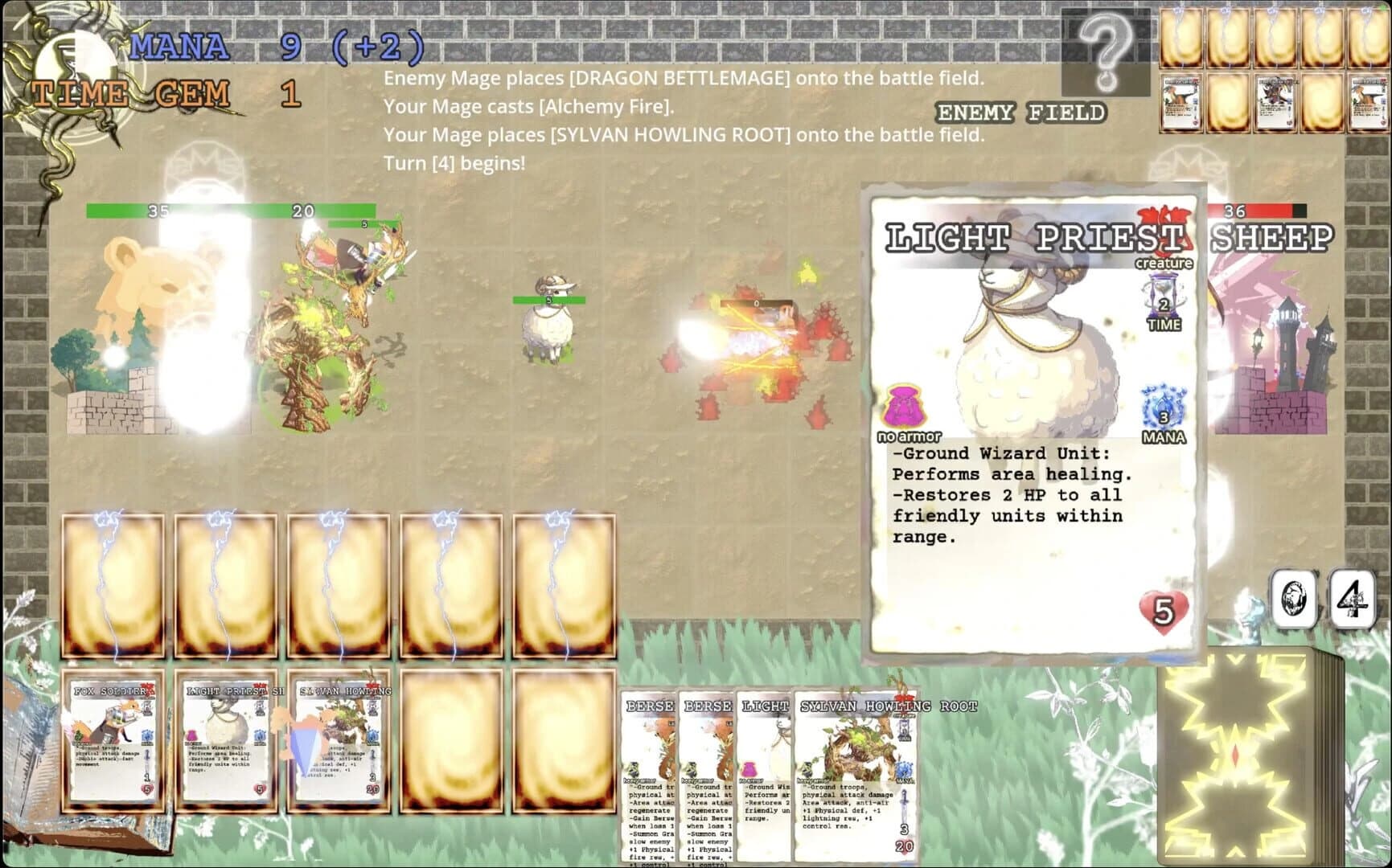Mage of Tempest Castle screenshot 5