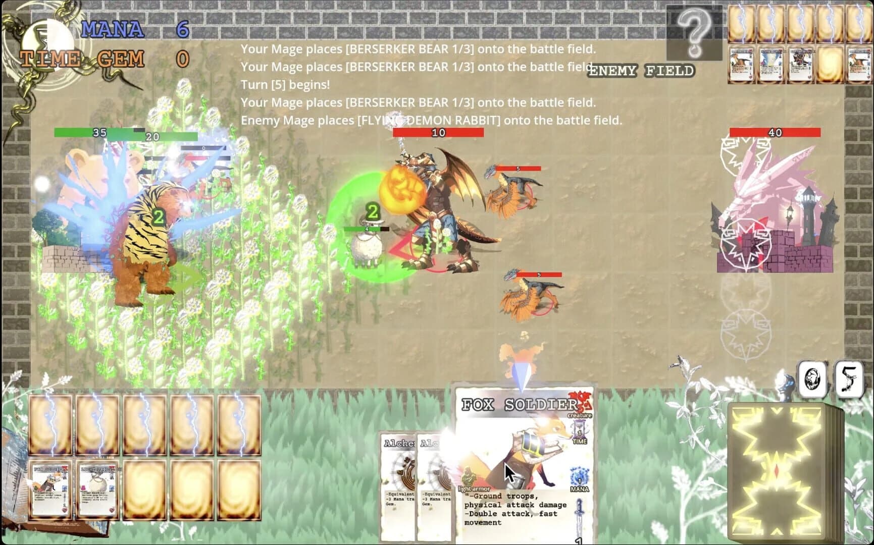Mage of Tempest Castle screenshot 4