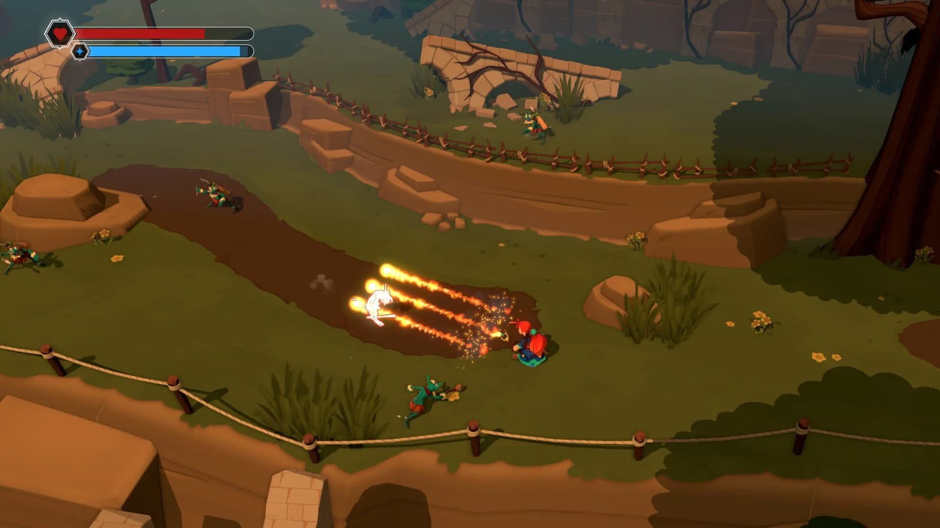 Mages of Mystralia screenshot 3