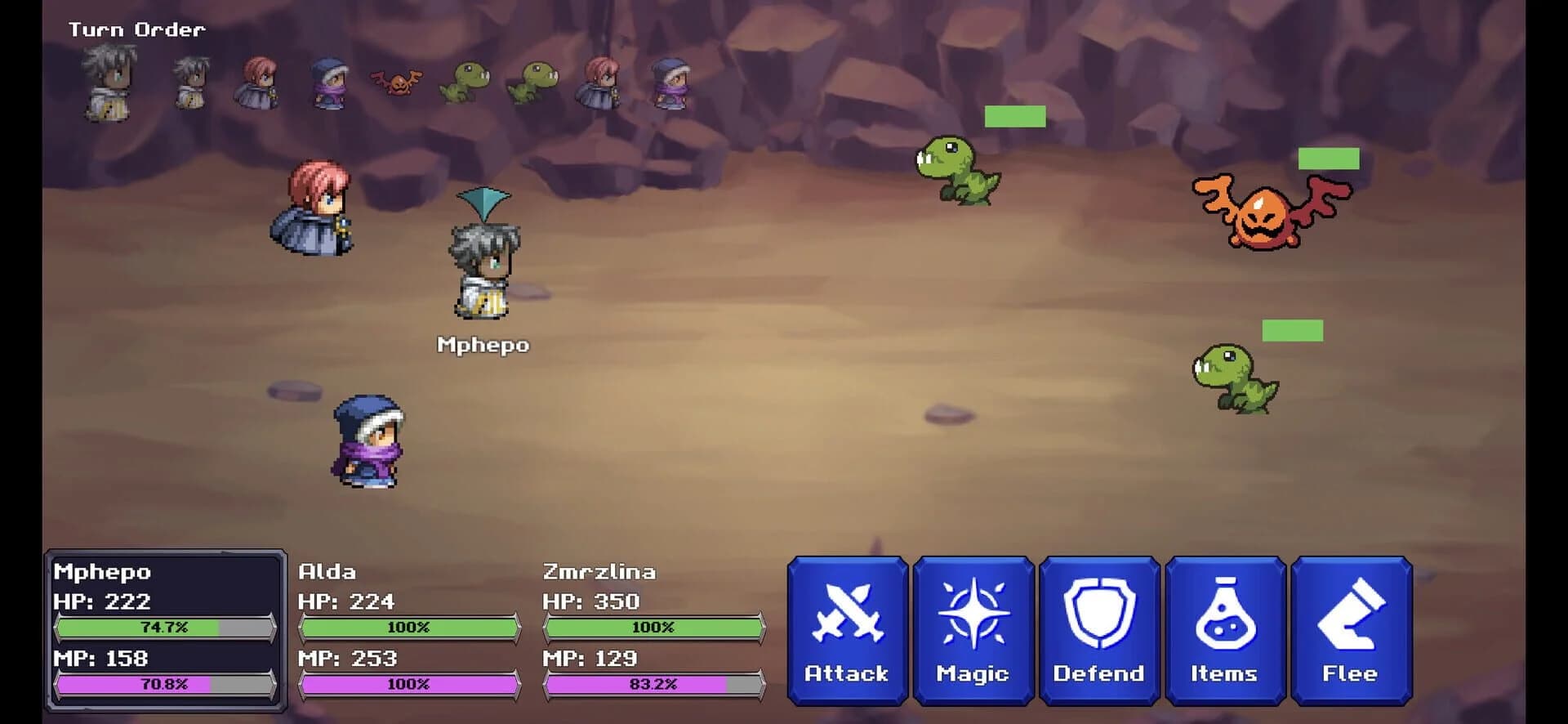 Magic and Machines screenshot 2