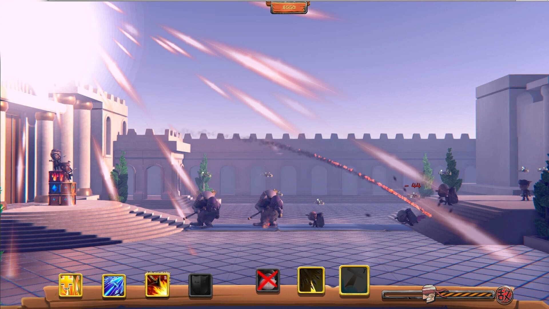 Magic Archers screenshot 1