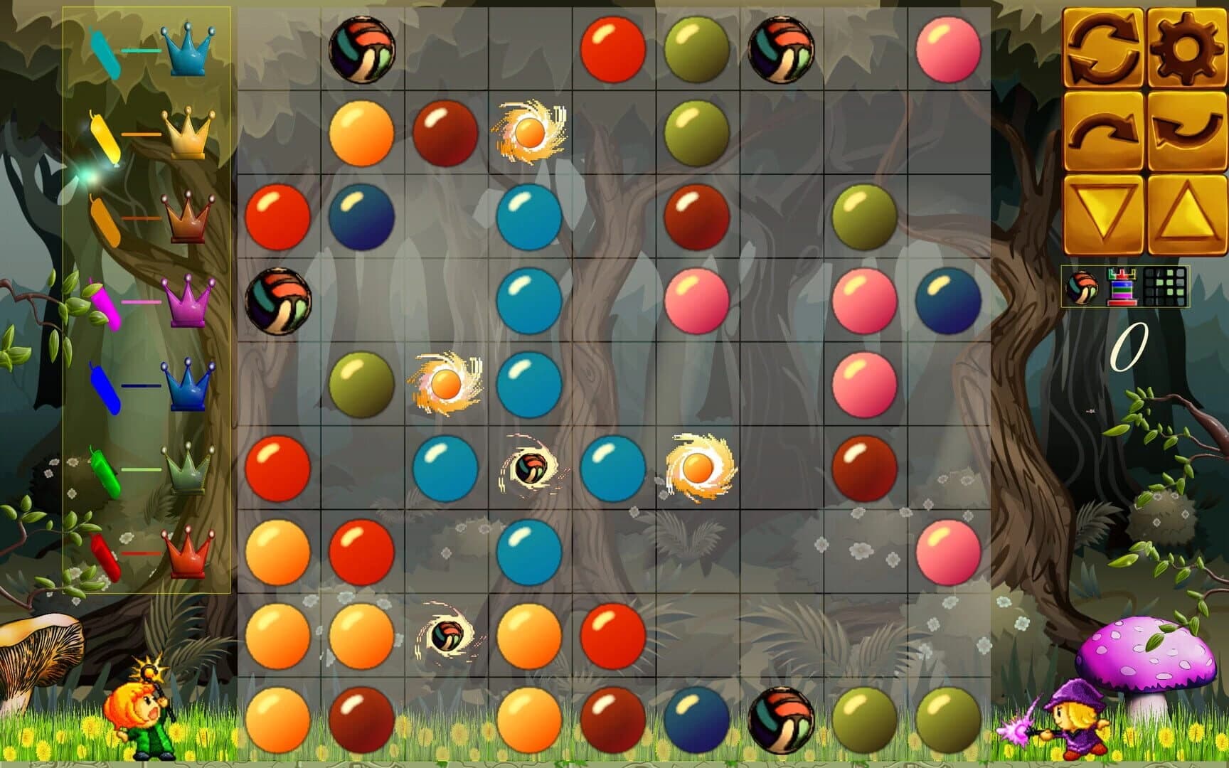 Magic Bubbles screenshot 1