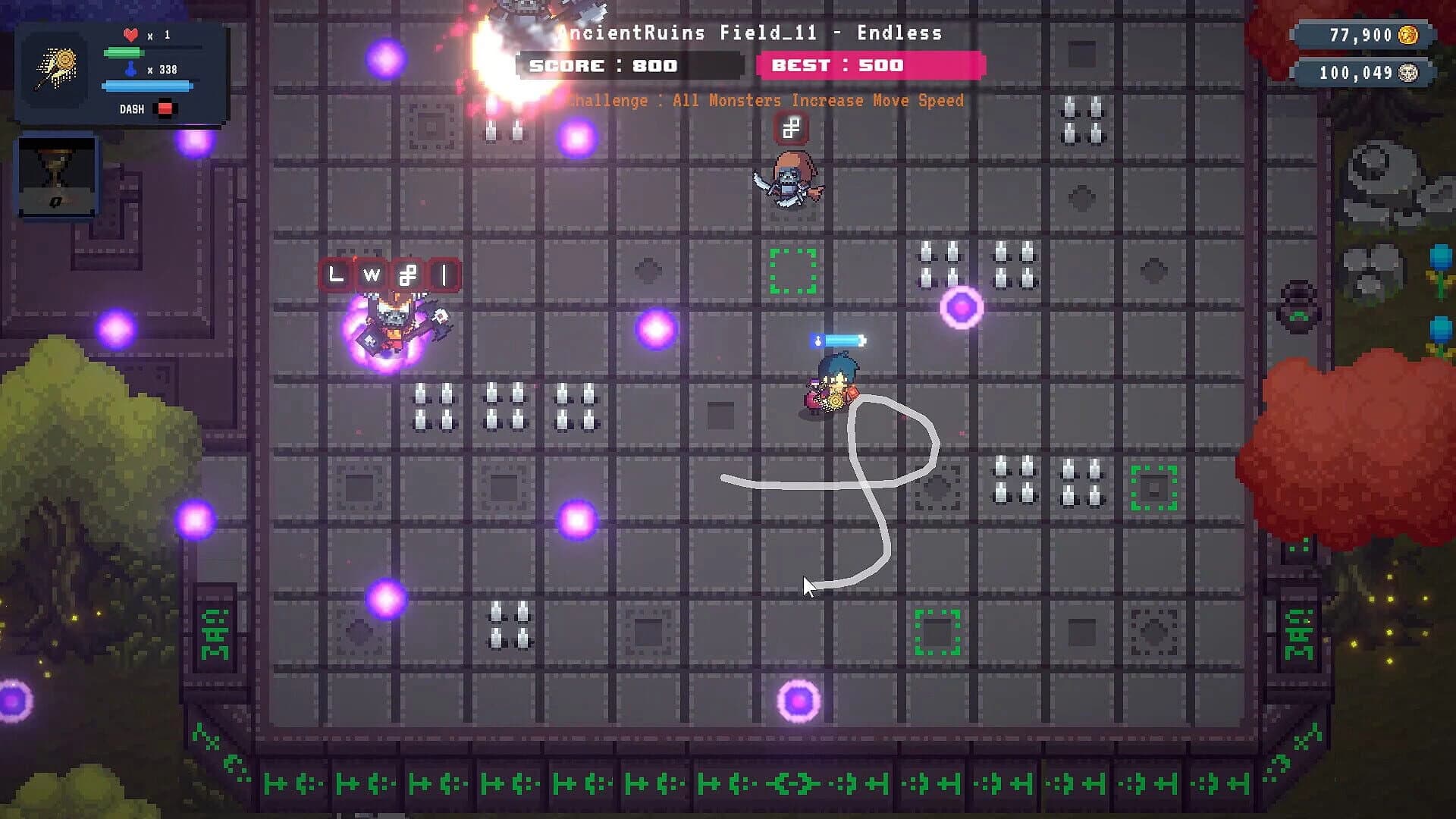 Magic Caster screenshot 3