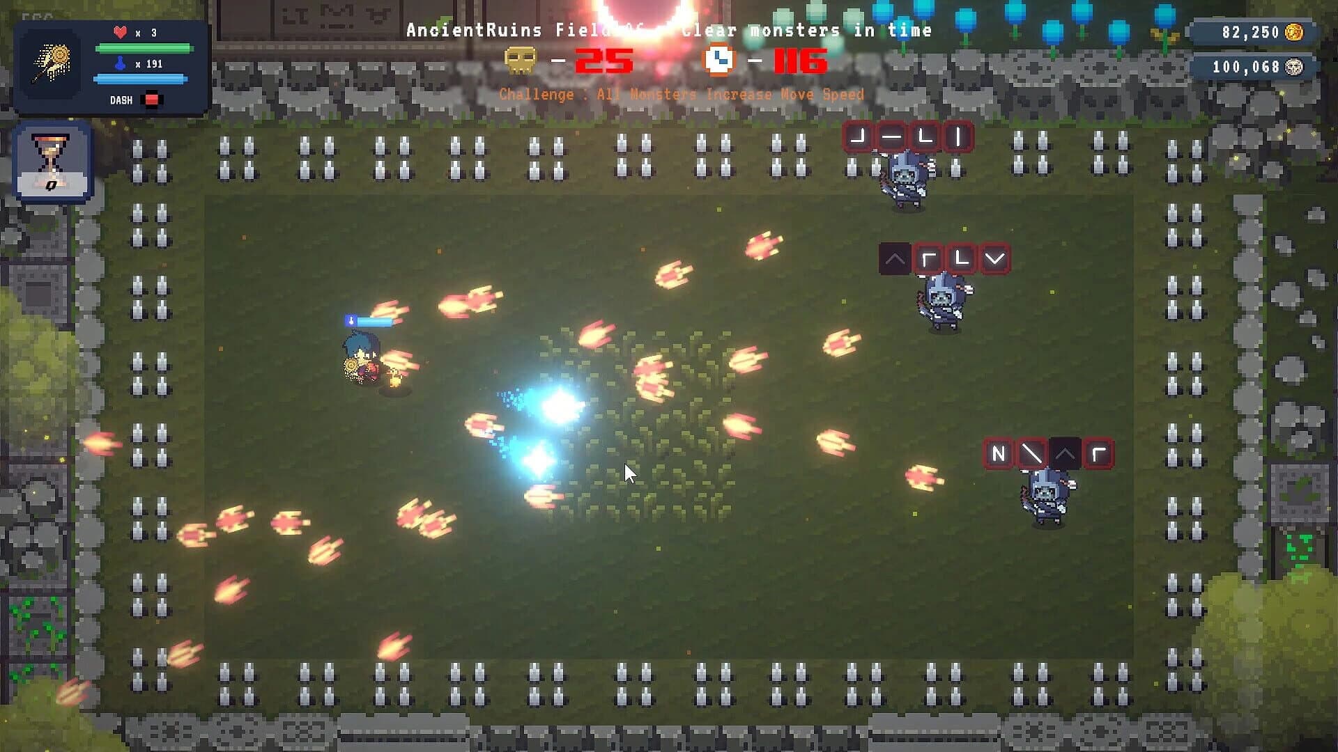 Magic Caster screenshot 1