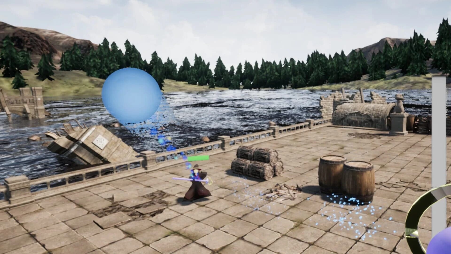 Magic Combat VR screenshot 1