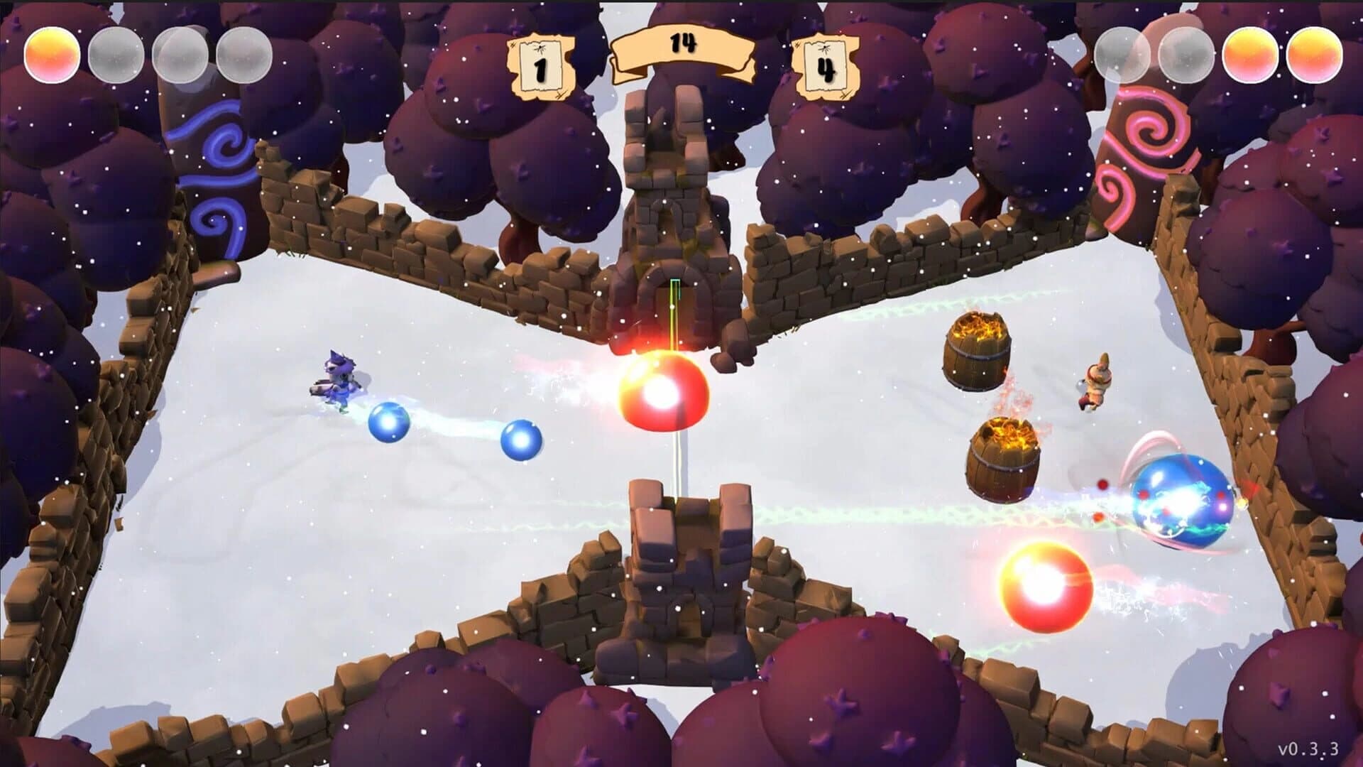 Magic Dodgeball: Homeless Edition screenshot 3