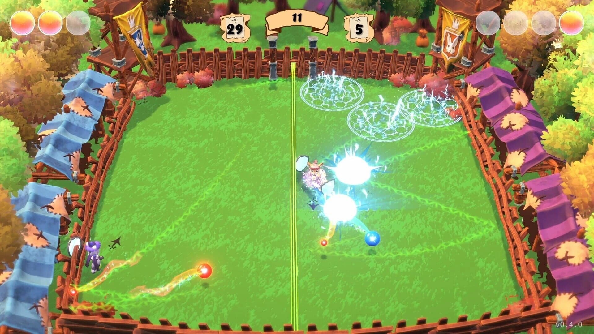 Magic Dodgeball: Homeless Edition screenshot 1