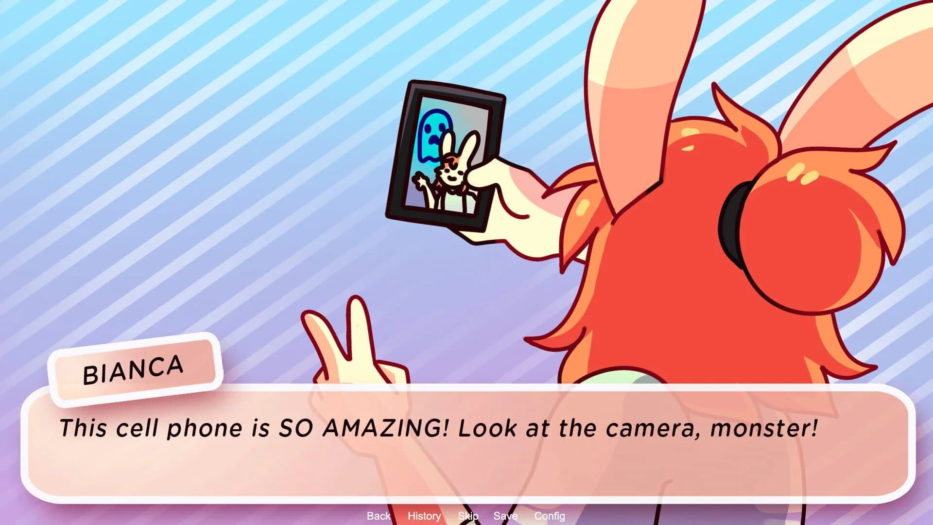 Magic Exposure: Yuri Visual Novel screenshot 2