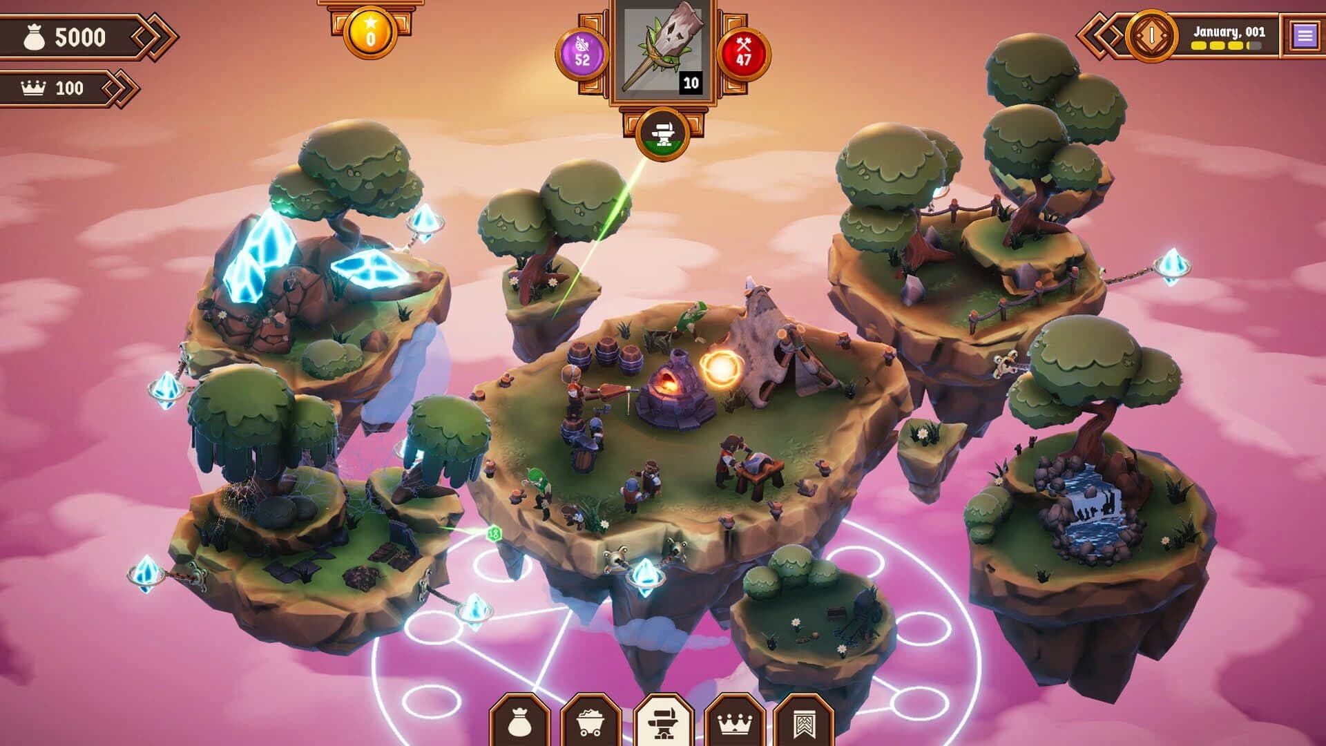 Magic Forge Tycoon screenshot 3