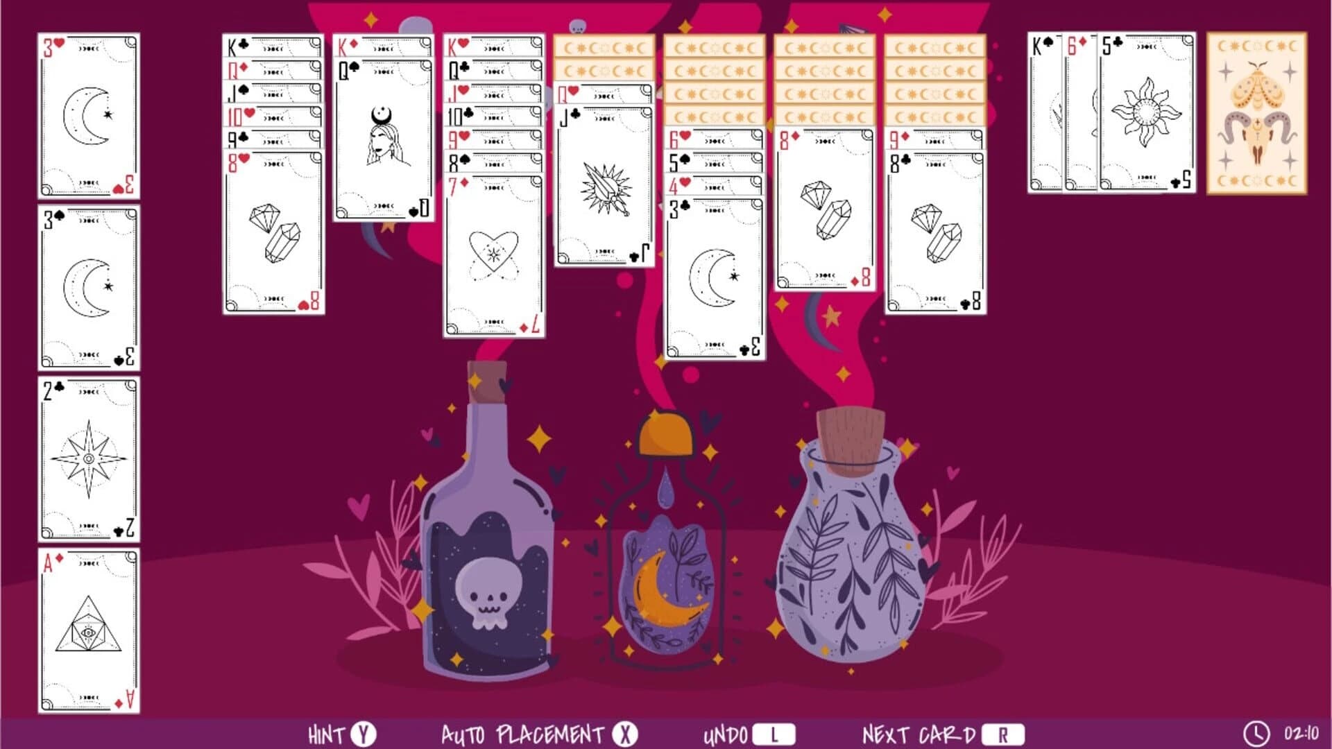Magic Klondike screenshot 4