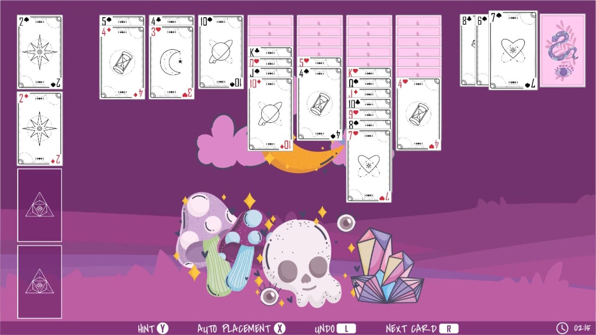Magic Klondike screenshot 5